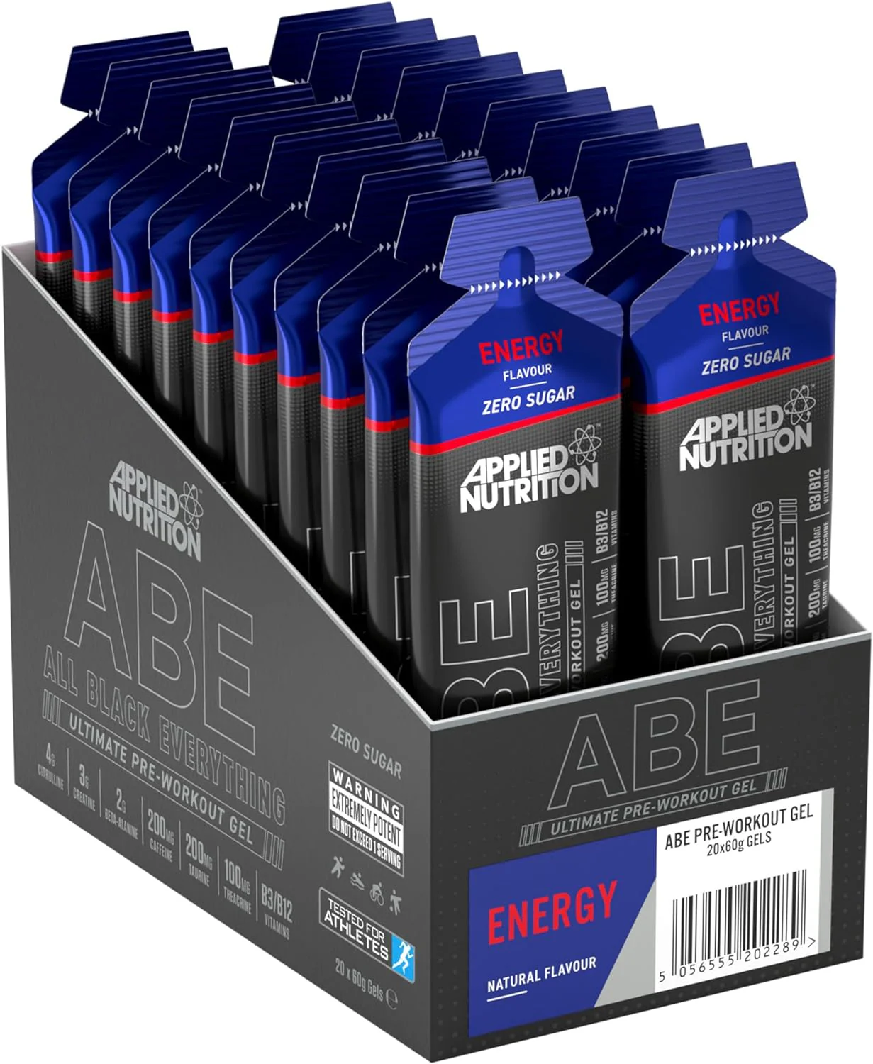 Applied Nutrition ABE Pre-Workout Gel - Image 3