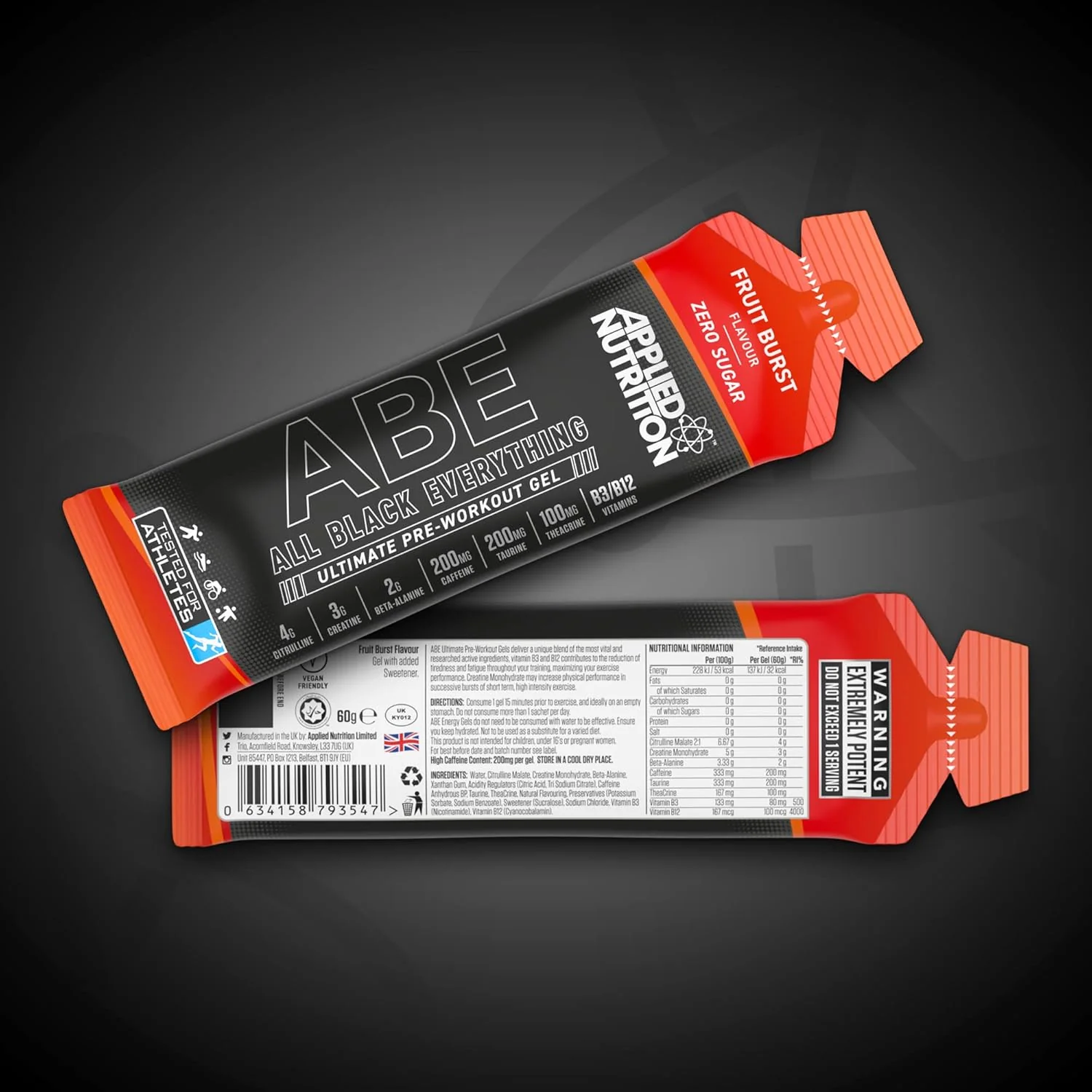 Applied Nutrition ABE Pre-Workout Gel - Image 31