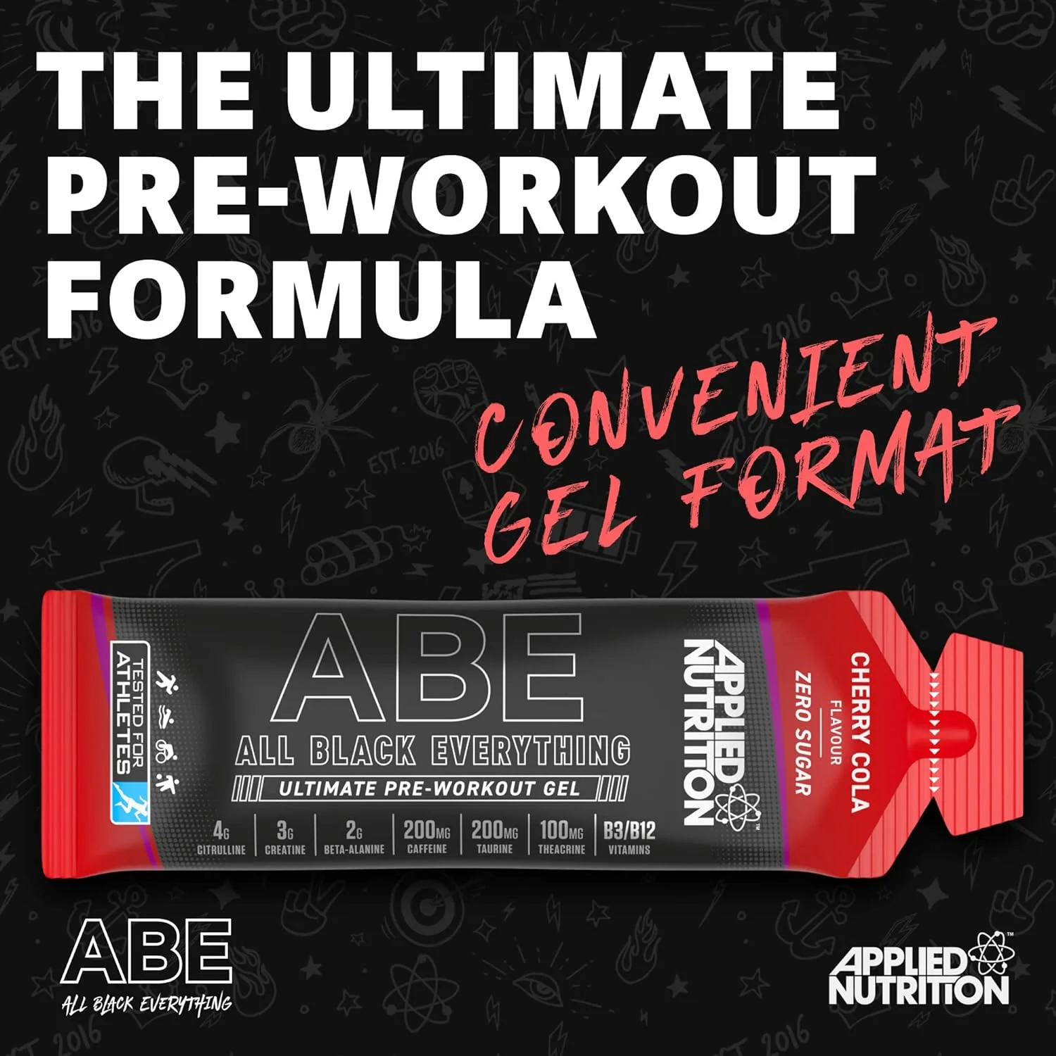 Applied Nutrition ABE Pre-Workout Gel - Image 33
