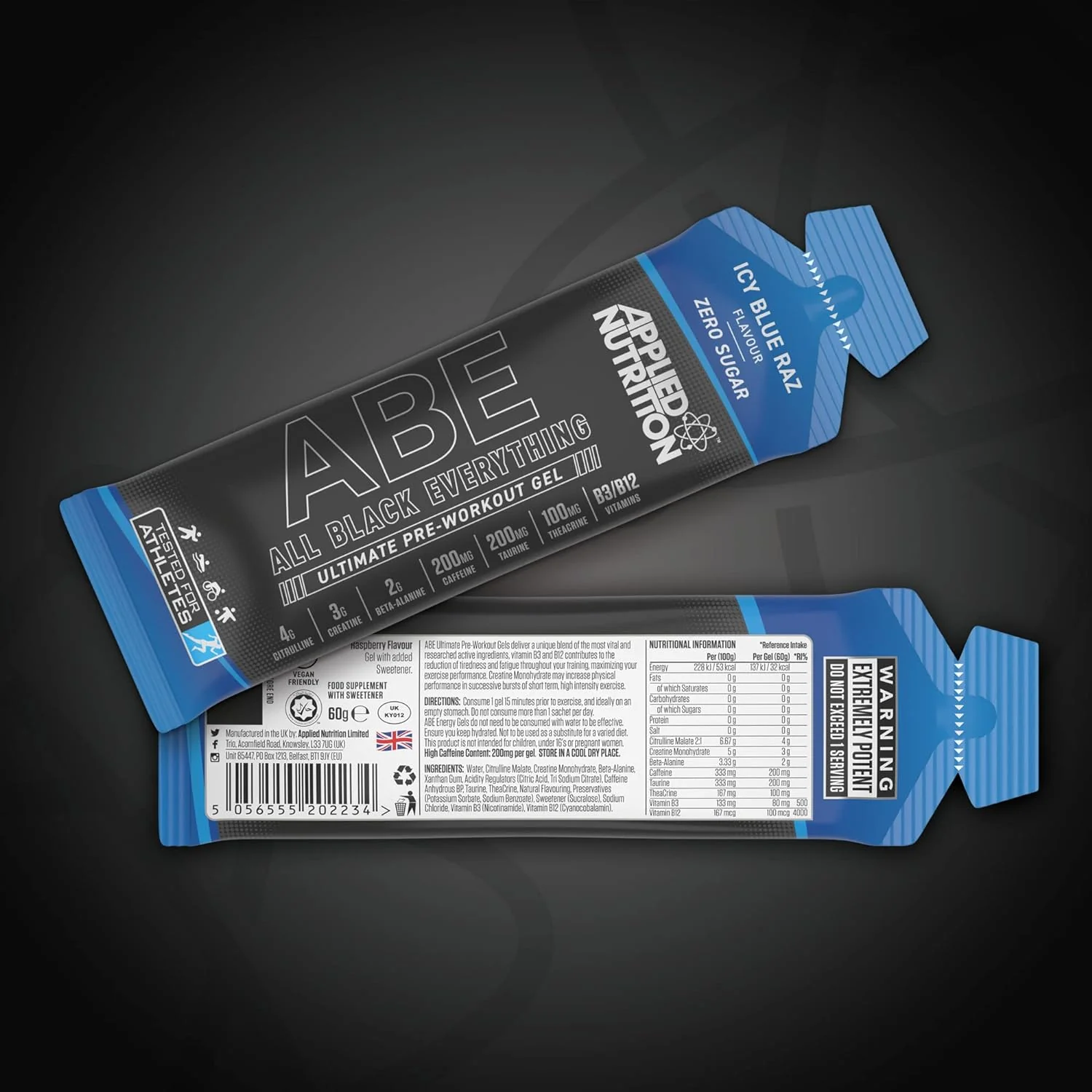 Applied Nutrition ABE Pre-Workout Gel - Image 39