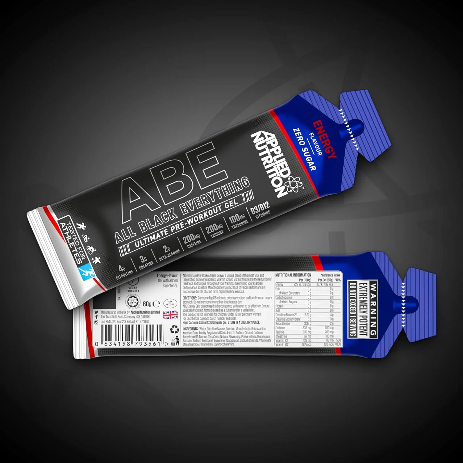 Applied Nutrition ABE Pre-Workout Gel - Image 5