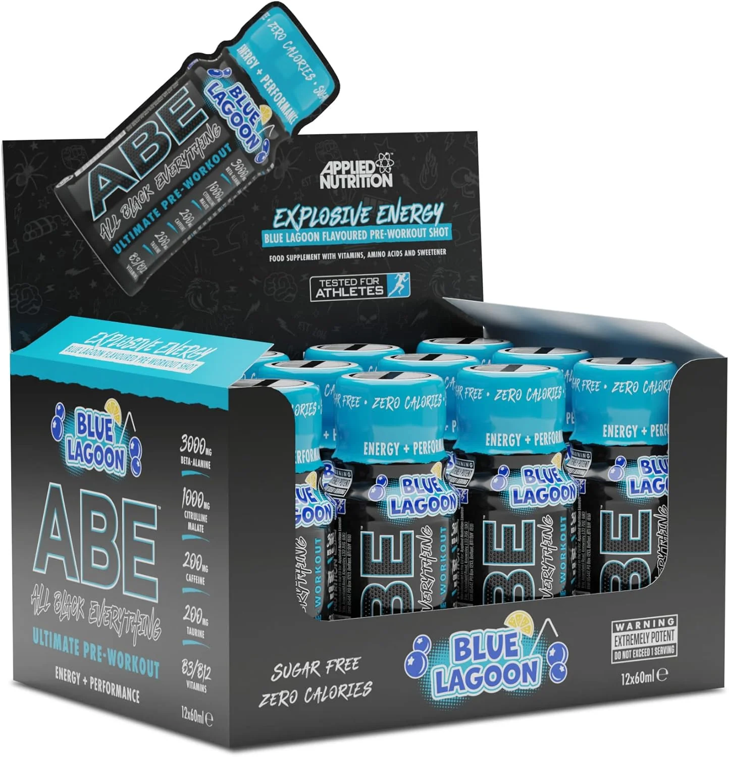 Applied Nutrition ABE Pre Workout Shot - Image 10