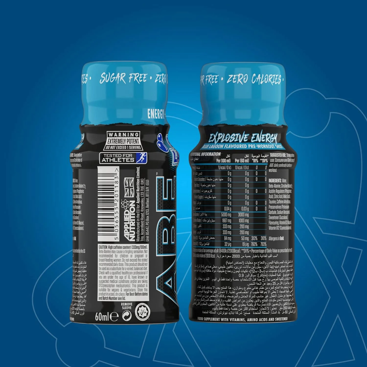 Applied Nutrition ABE Pre Workout Shot - Image 12