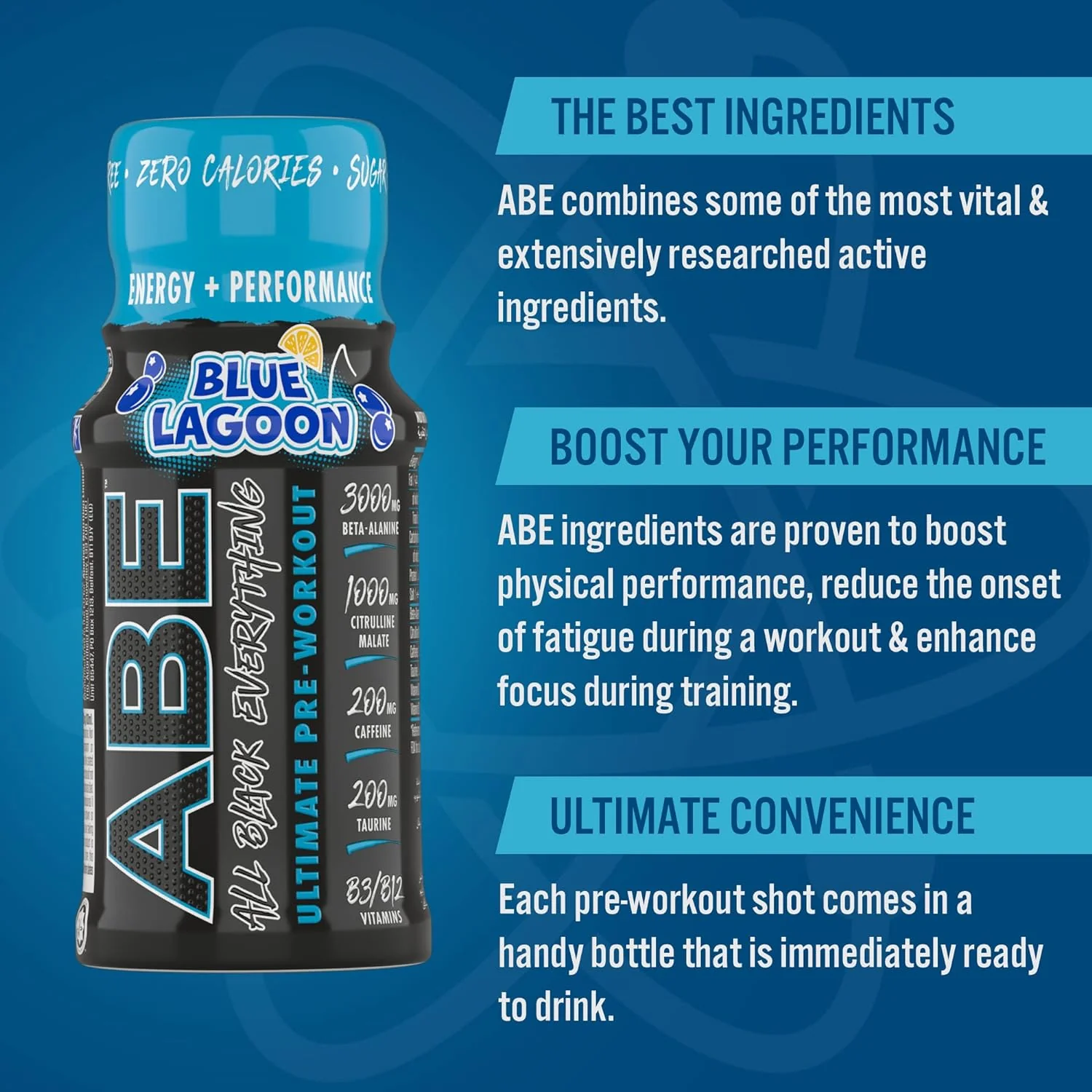 Applied Nutrition ABE Pre Workout Shot - Image 13
