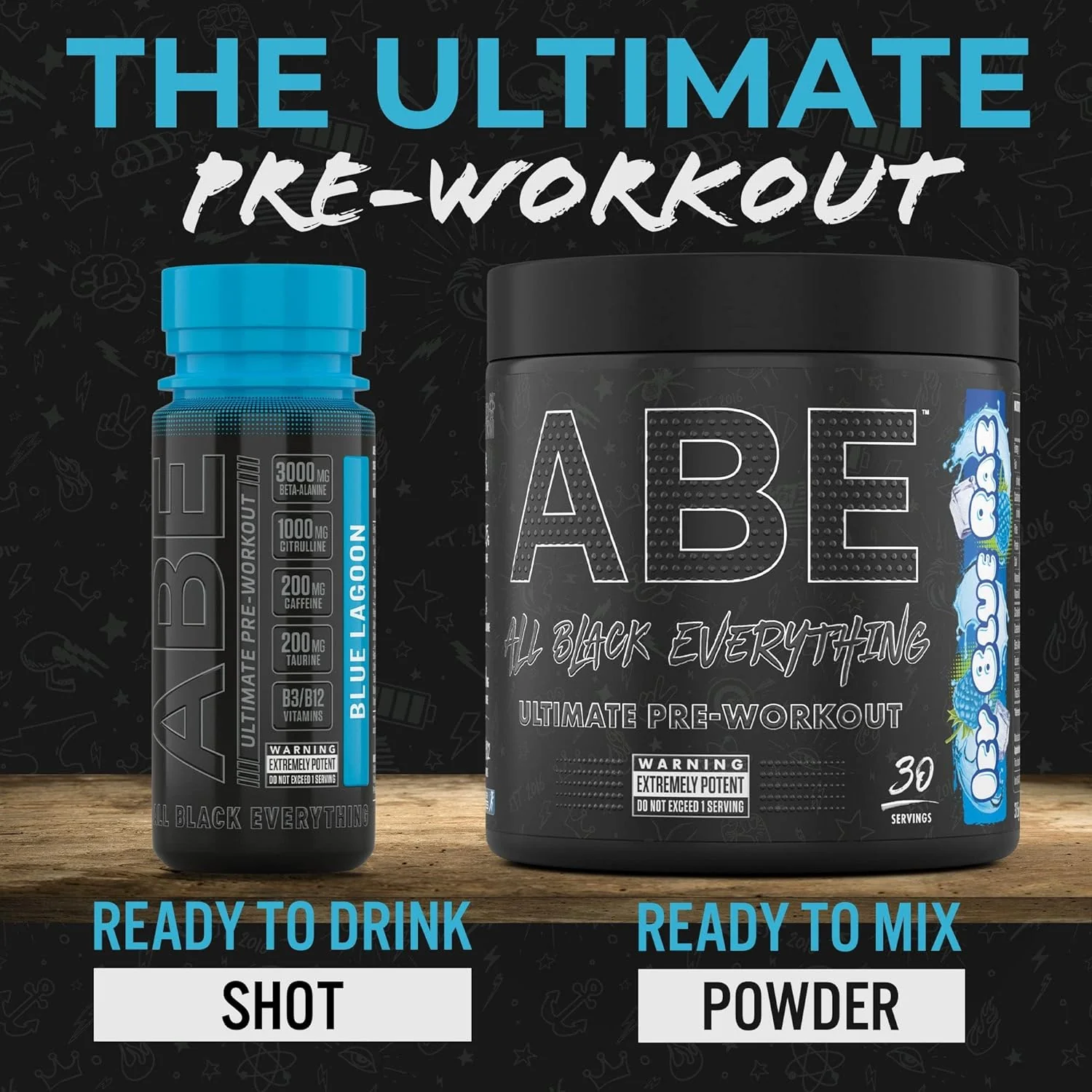 Applied Nutrition ABE Pre Workout Shot - Image 16