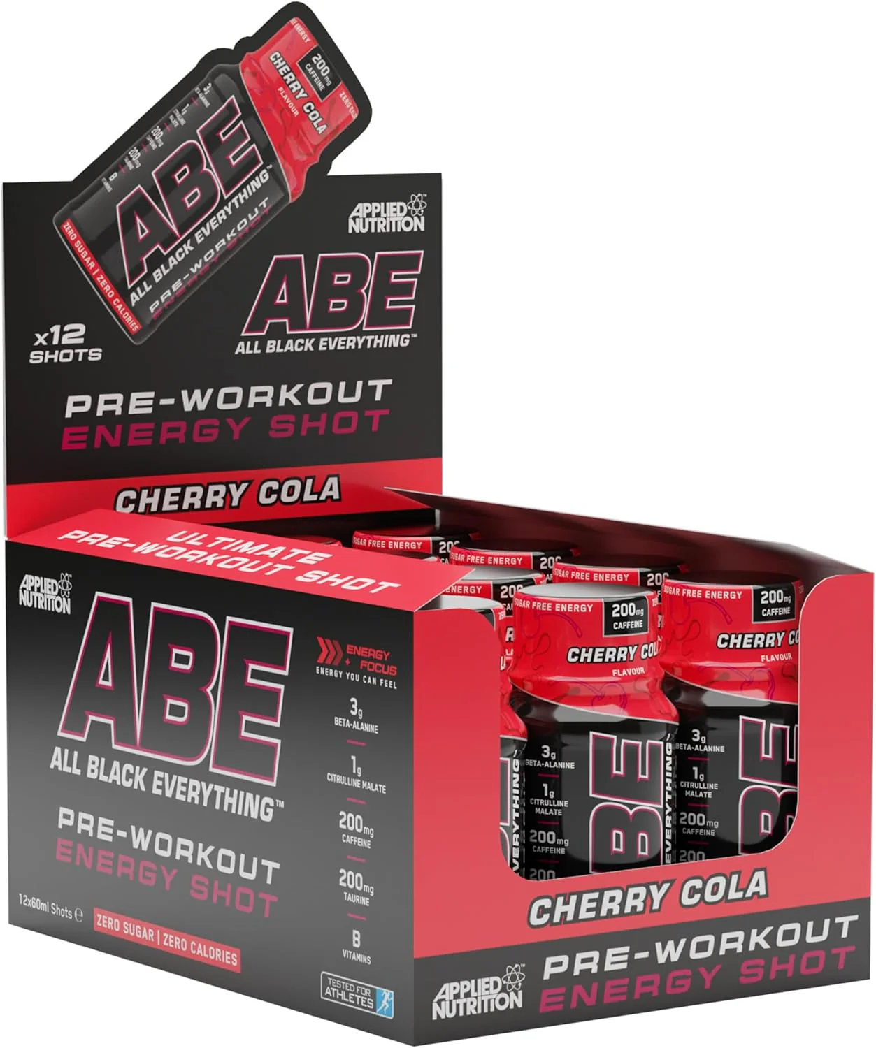 Applied Nutrition ABE Pre Workout Shot - Image 17