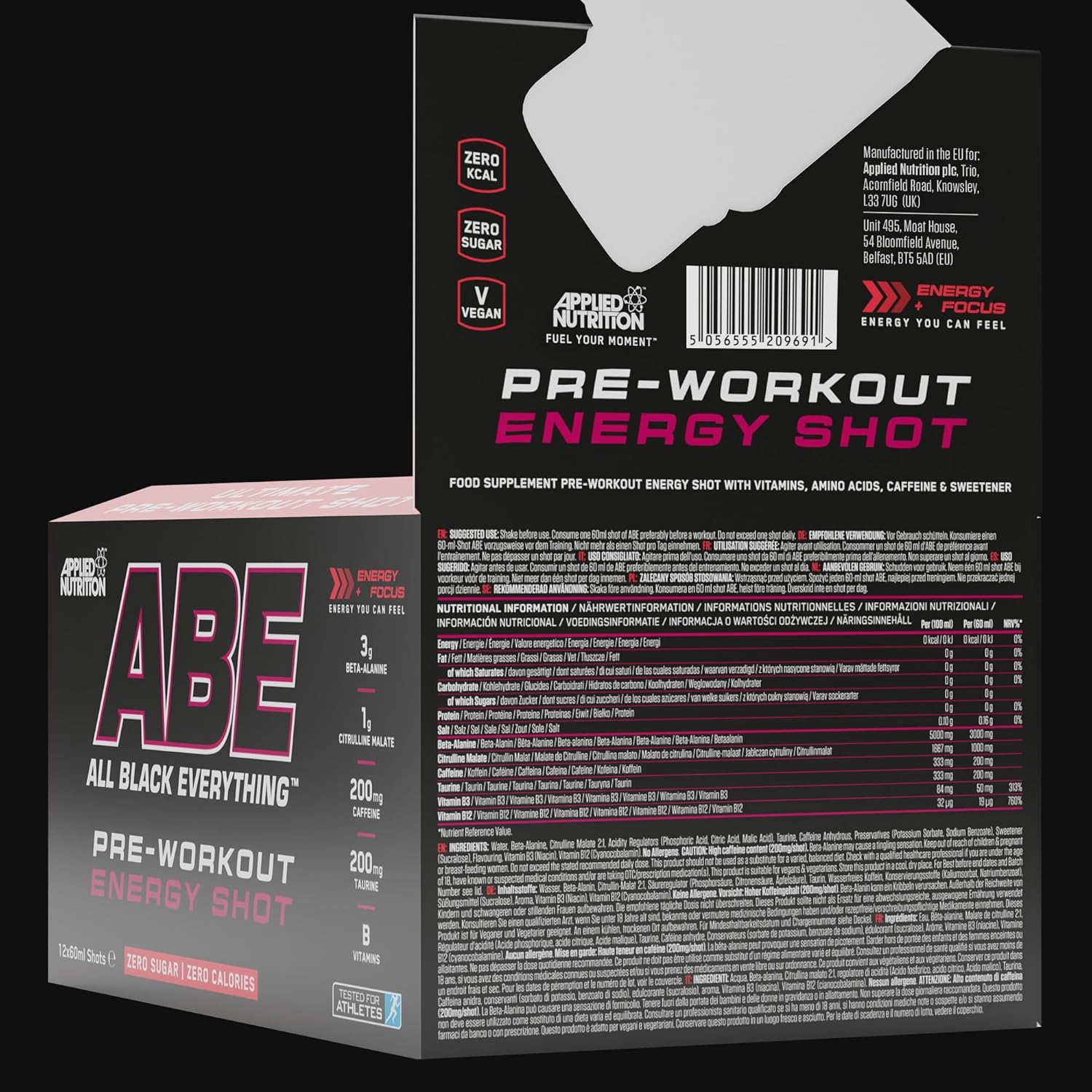 Applied Nutrition ABE Pre Workout Shot - Image 22