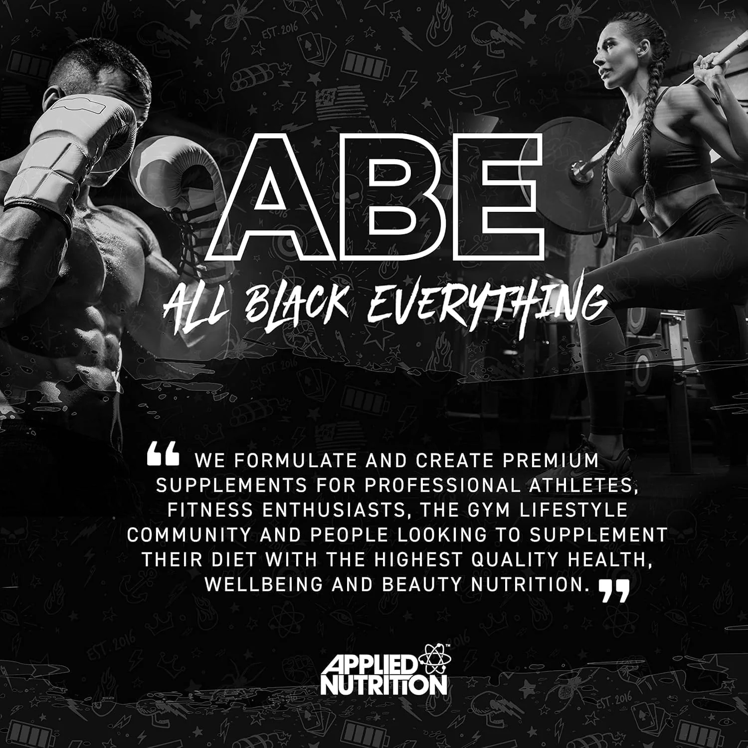 Applied Nutrition ABE Pre Workout Shot - Image 23