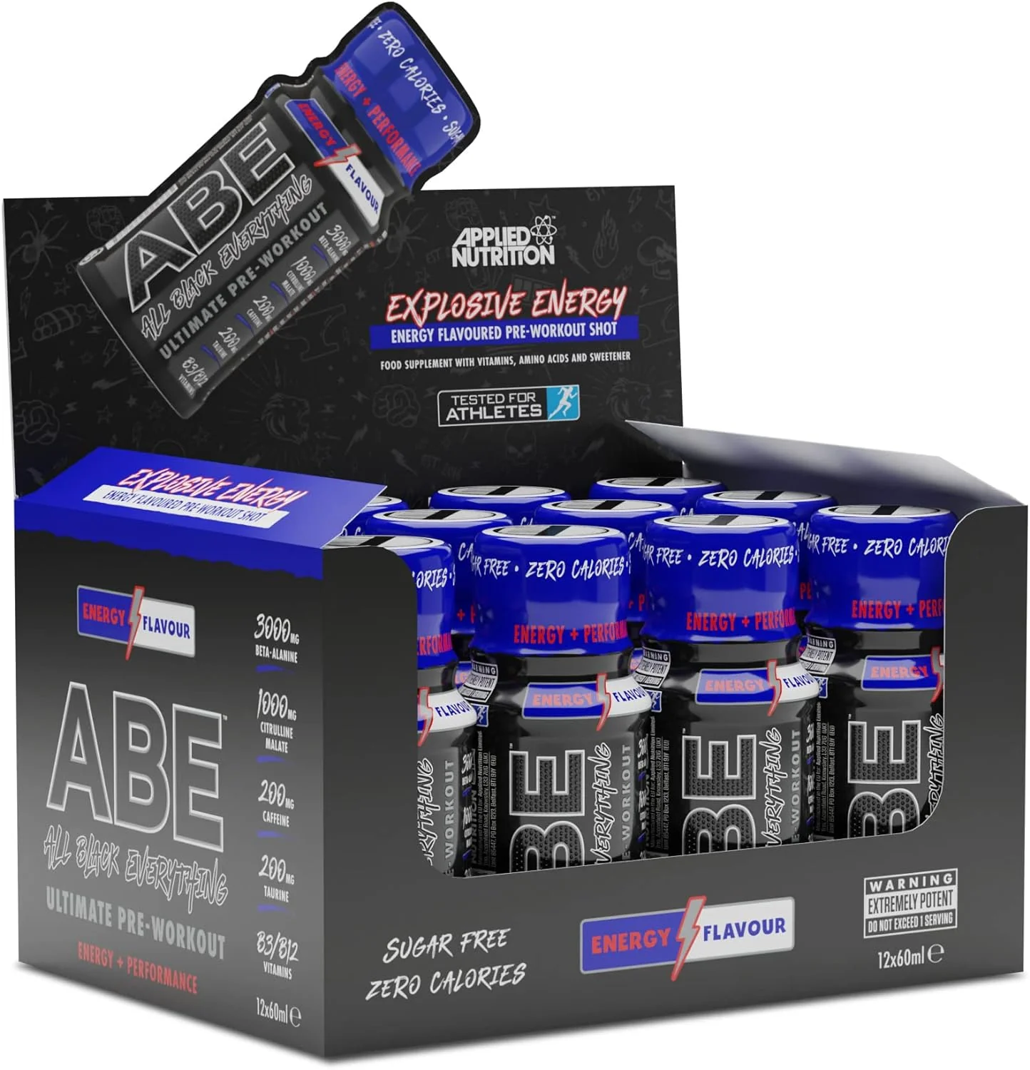 Applied Nutrition ABE Pre Workout Shot - Image 3