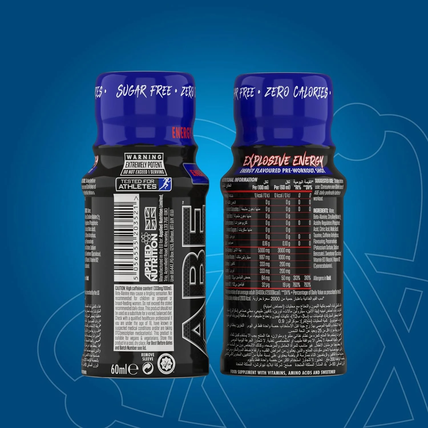 Applied Nutrition ABE Pre Workout Shot - Image 5