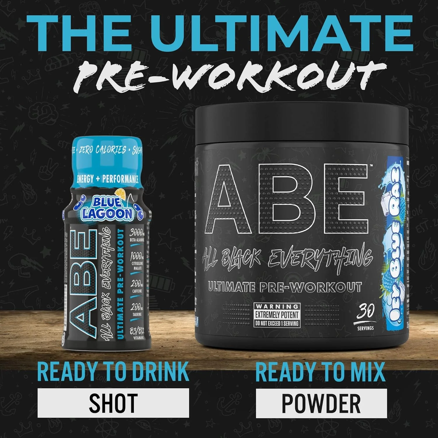 Applied Nutrition ABE Pre Workout Shot - Image 6