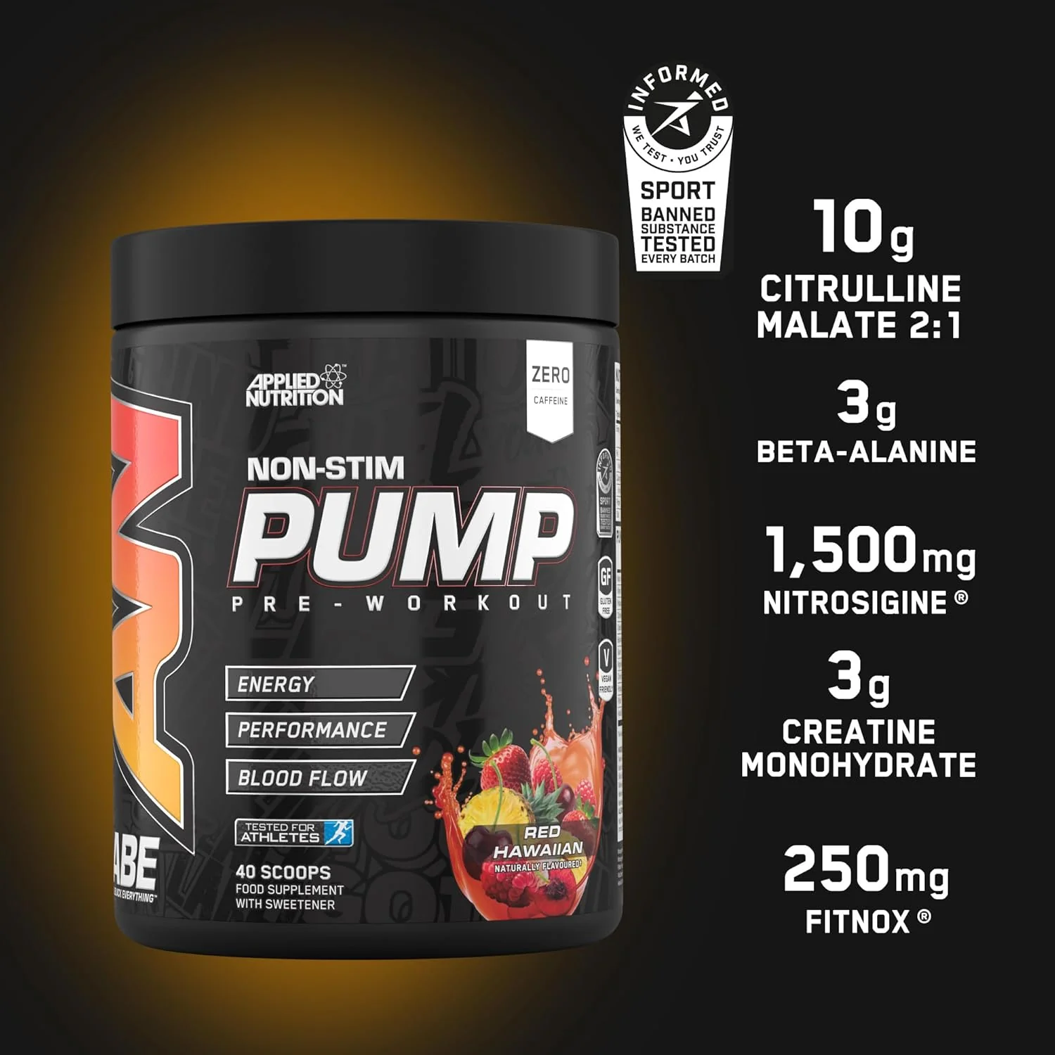 Applied Nutrition ABE Stim Free Pump Pre-Workout - Image 11