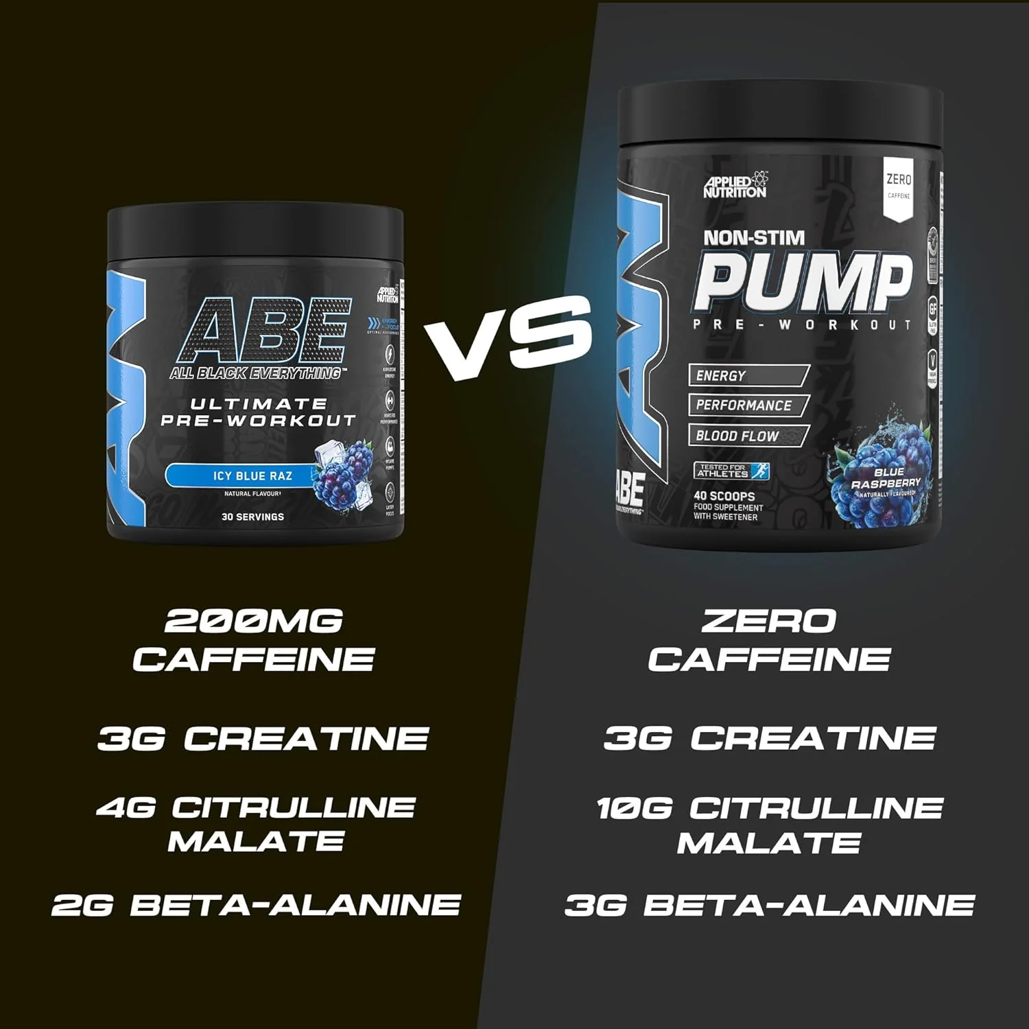 Applied Nutrition ABE Stim Free Pump Pre-Workout - Image 13