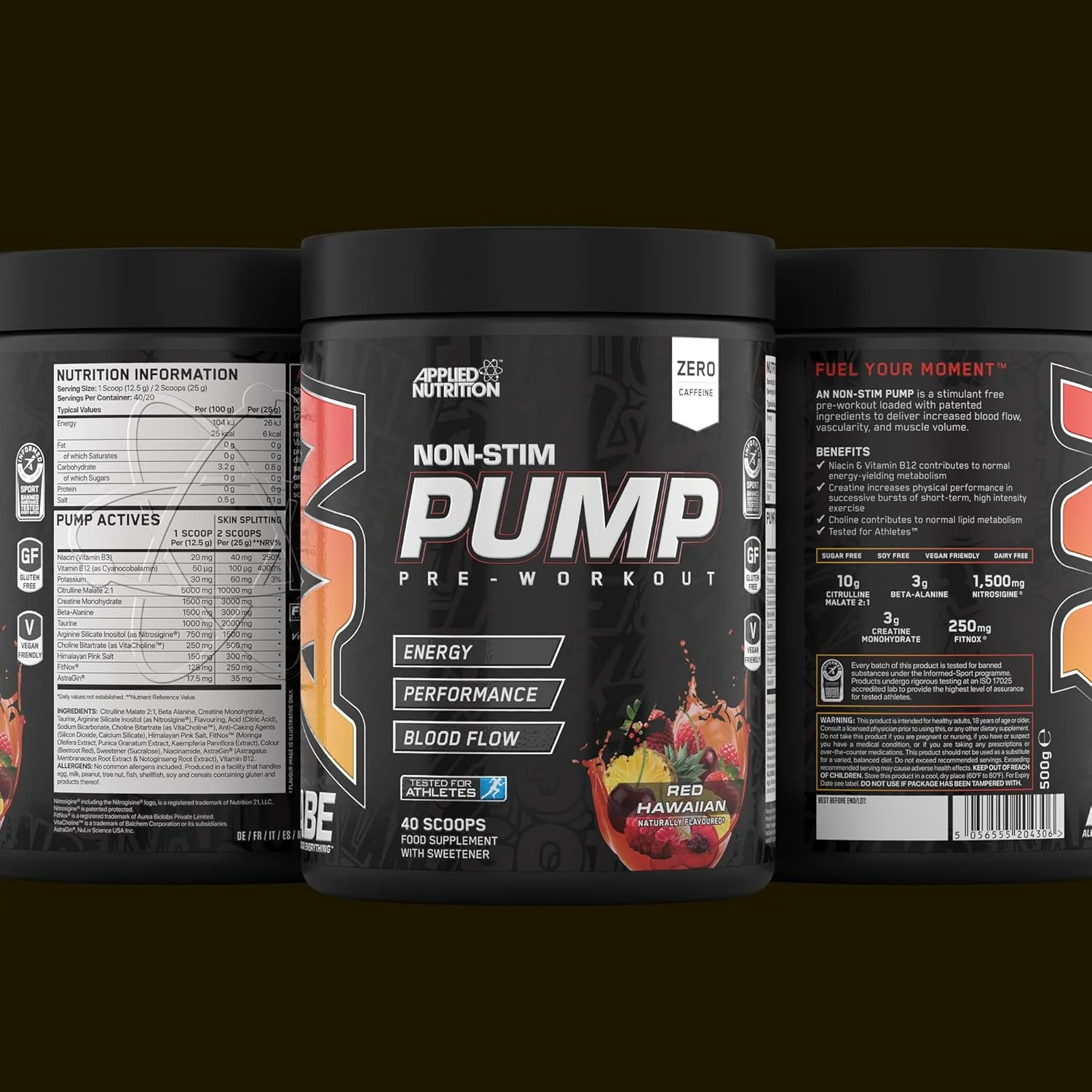 Applied Nutrition ABE Stim Free Pump Pre-Workout - Image 15
