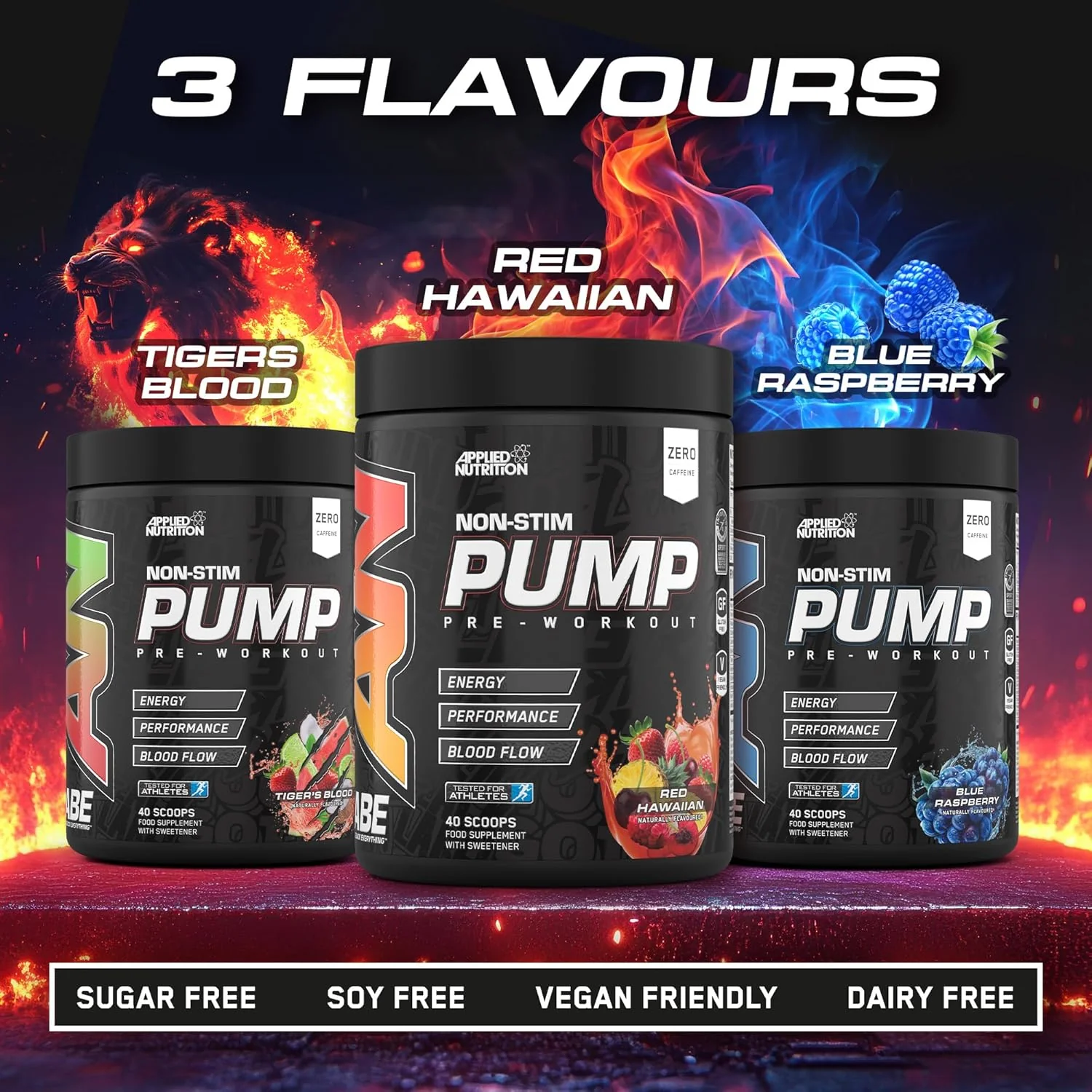 Applied Nutrition ABE Stim Free Pump Pre-Workout - Image 17