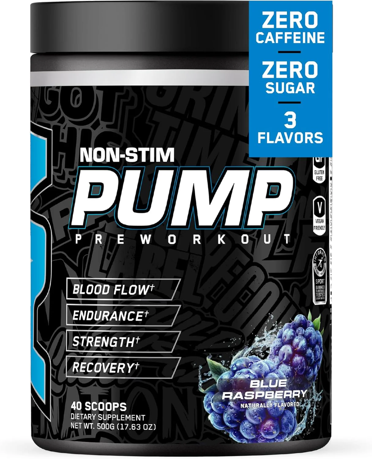Applied Nutrition ABE Stim Free Pump Pre-Workout - Image 19