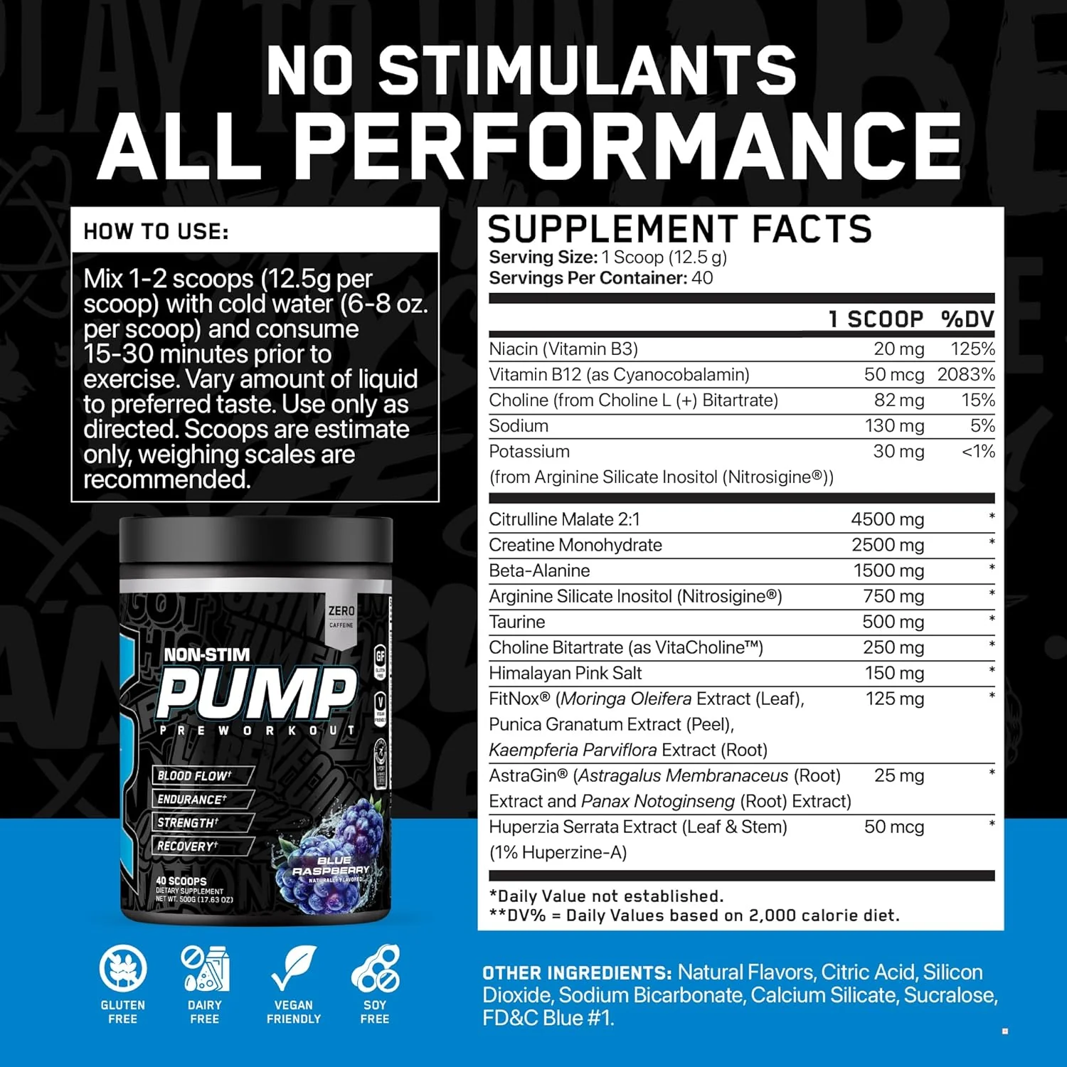 Applied Nutrition ABE Stim Free Pump Pre-Workout - Image 21