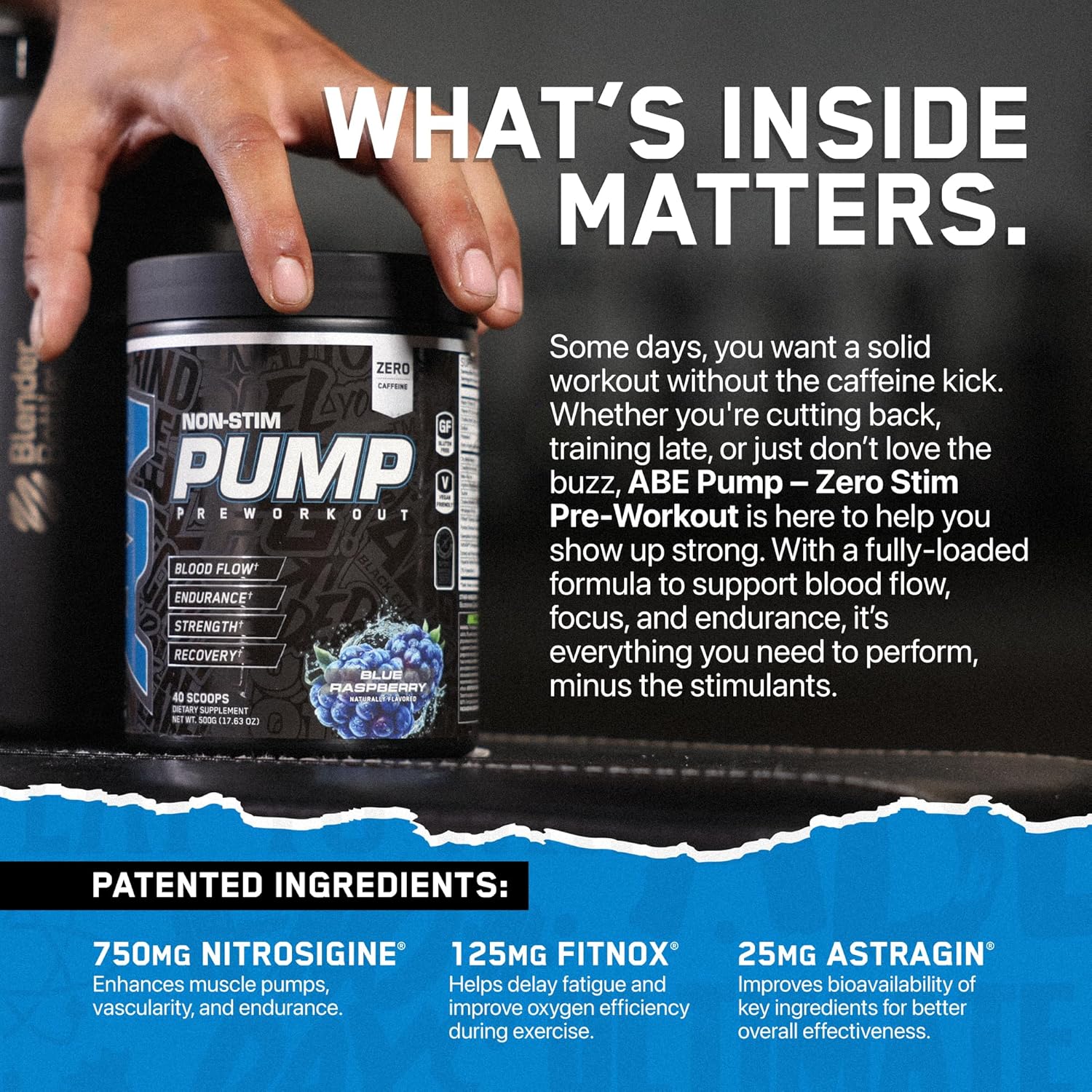 Applied Nutrition ABE Stim Free Pump Pre-Workout - Image 22