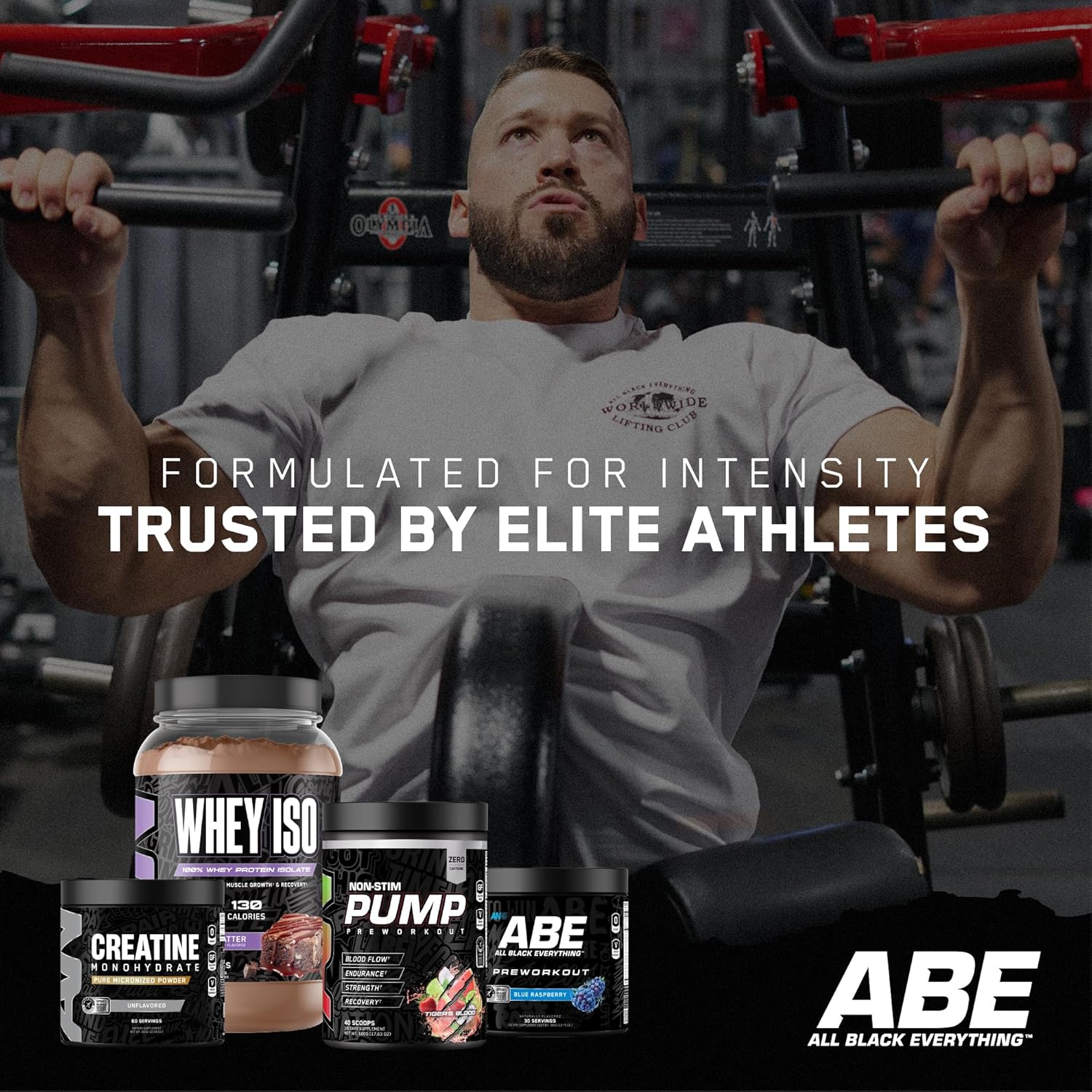 Applied Nutrition ABE Stim Free Pump Pre-Workout - Image 23