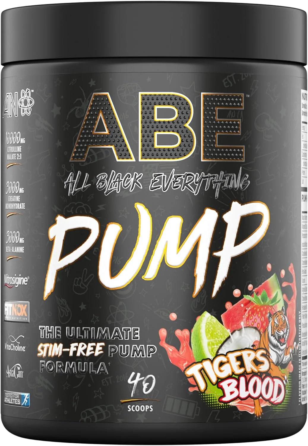 Applied Nutrition ABE Stim Free Pump Pre-Workout - Image 3