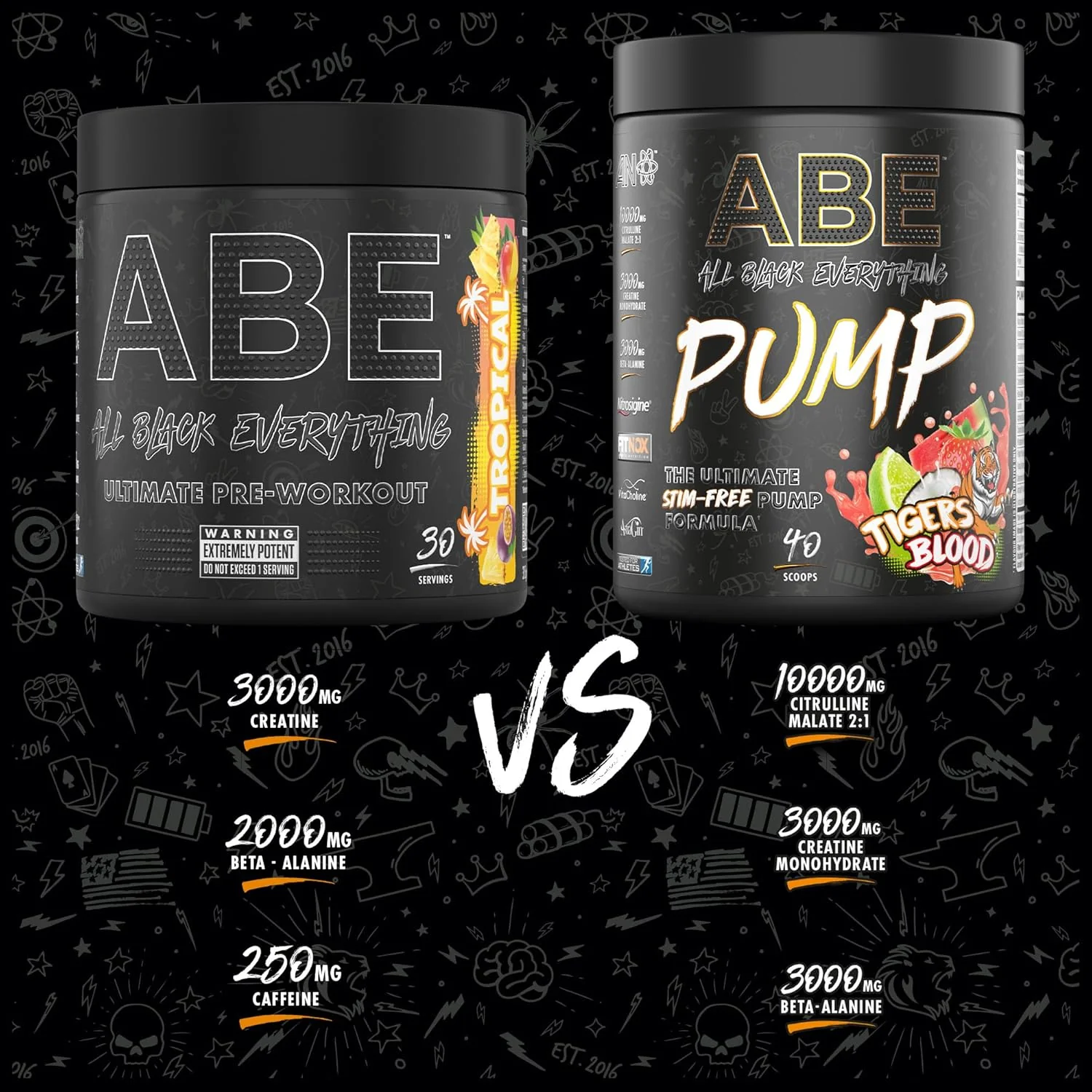 Applied Nutrition ABE Stim Free Pump Pre-Workout - Image 6