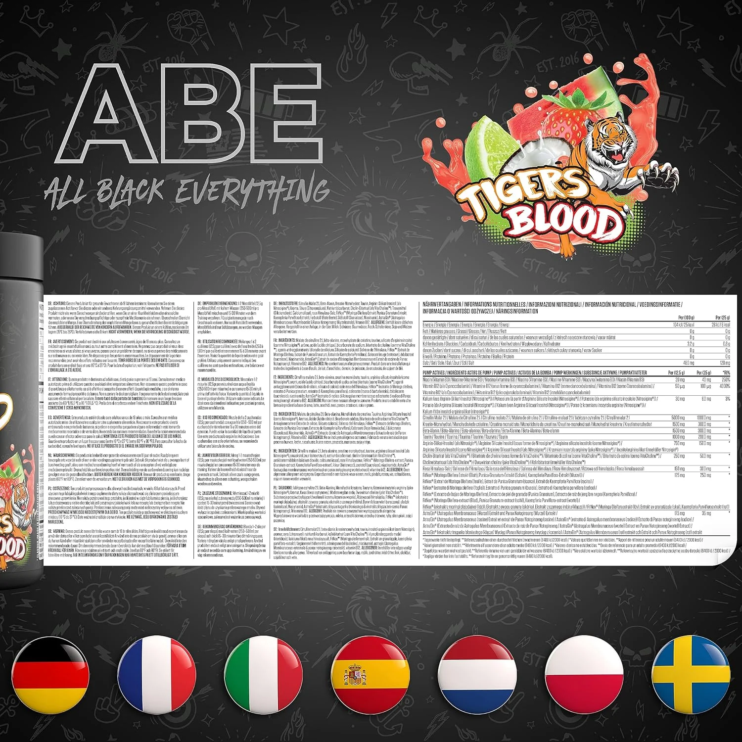 Applied Nutrition ABE Stim Free Pump Pre-Workout - Image 7