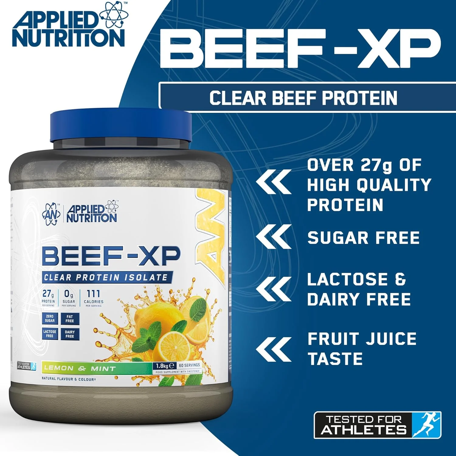 Applied Nutrition Beef XP - Image 100