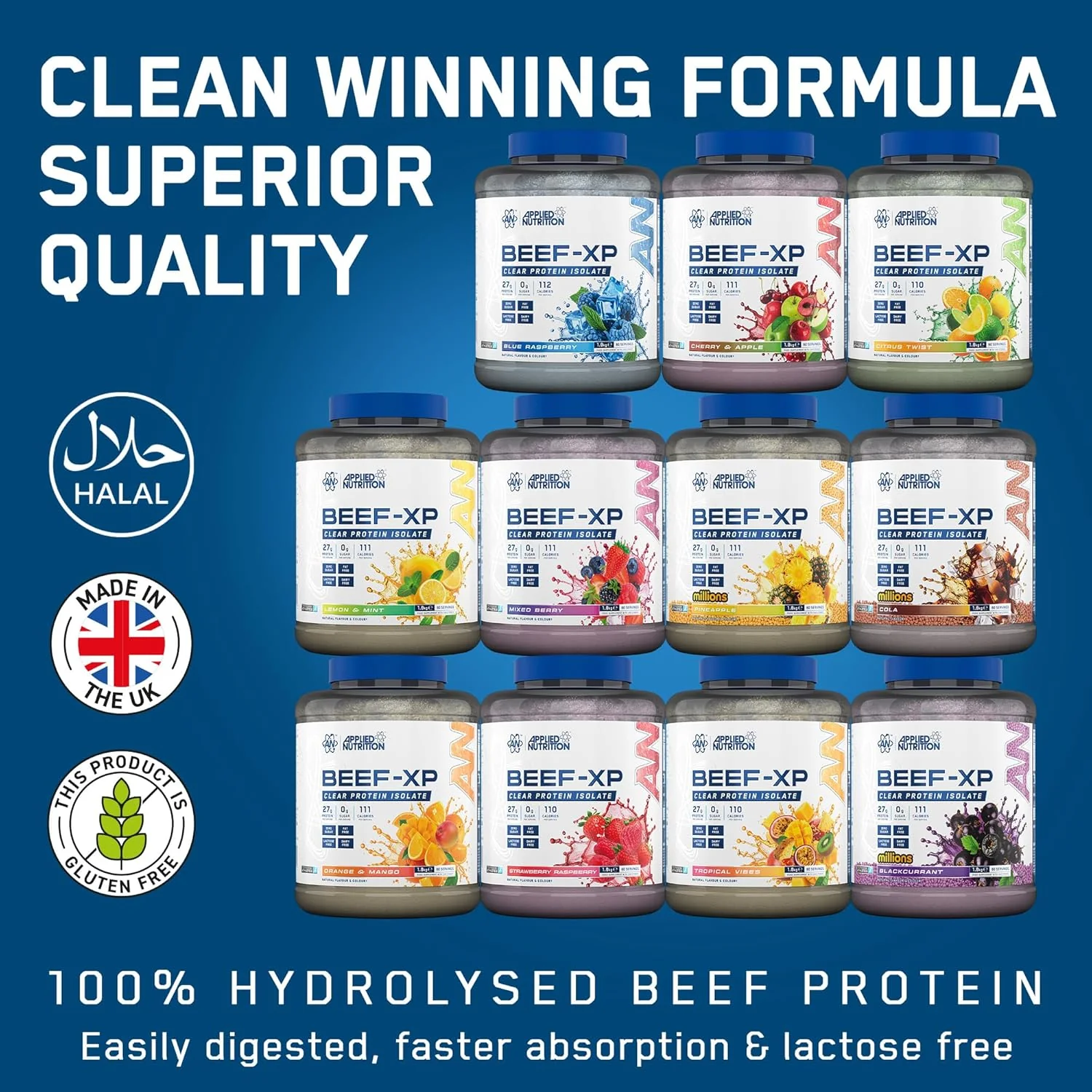 Applied Nutrition Beef XP - Image 103