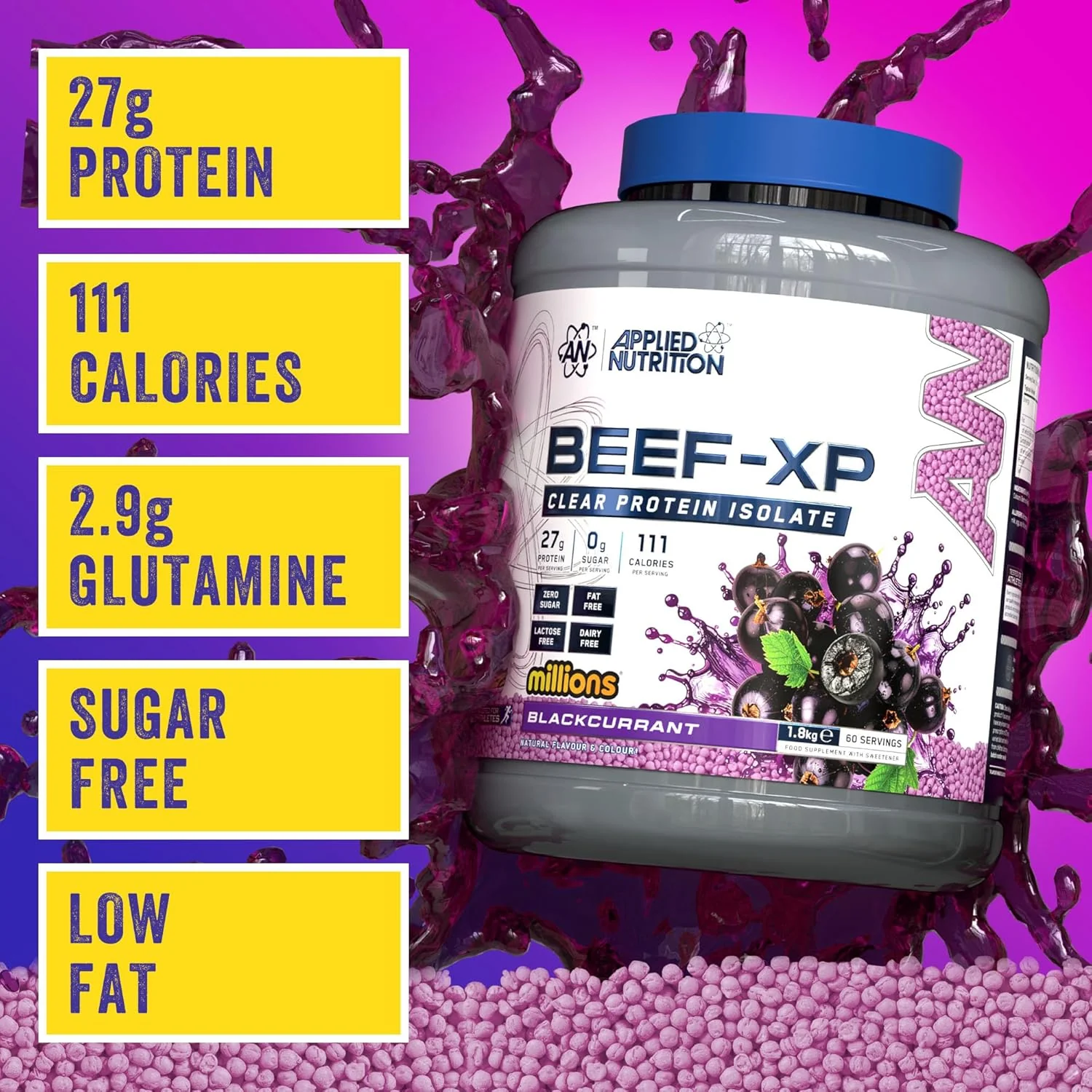Applied Nutrition Beef XP - Image 25