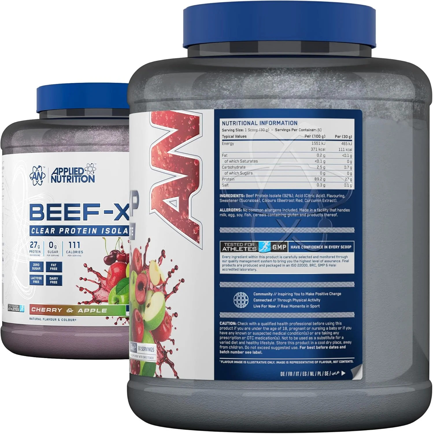 Applied Nutrition Beef XP - Image 29