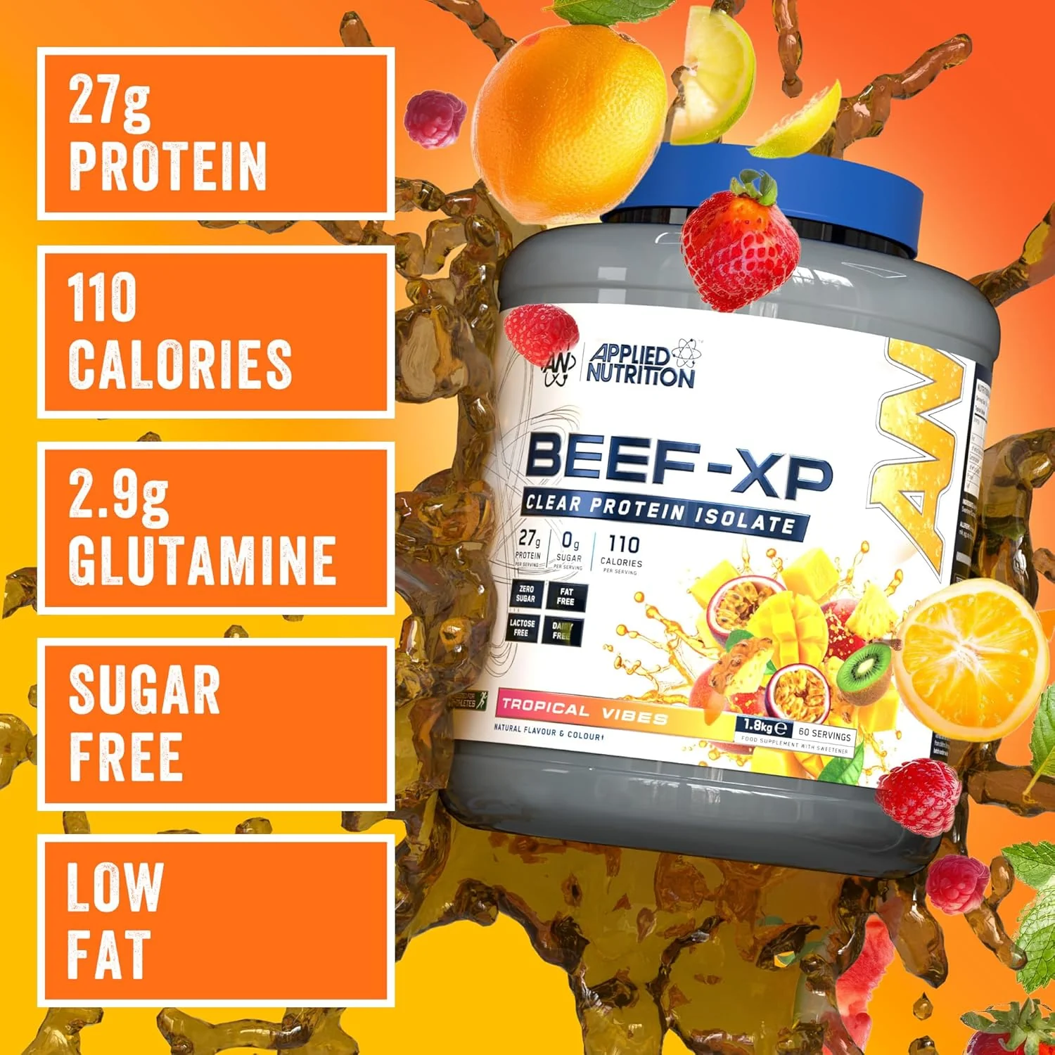 Applied Nutrition Beef XP - Image 38