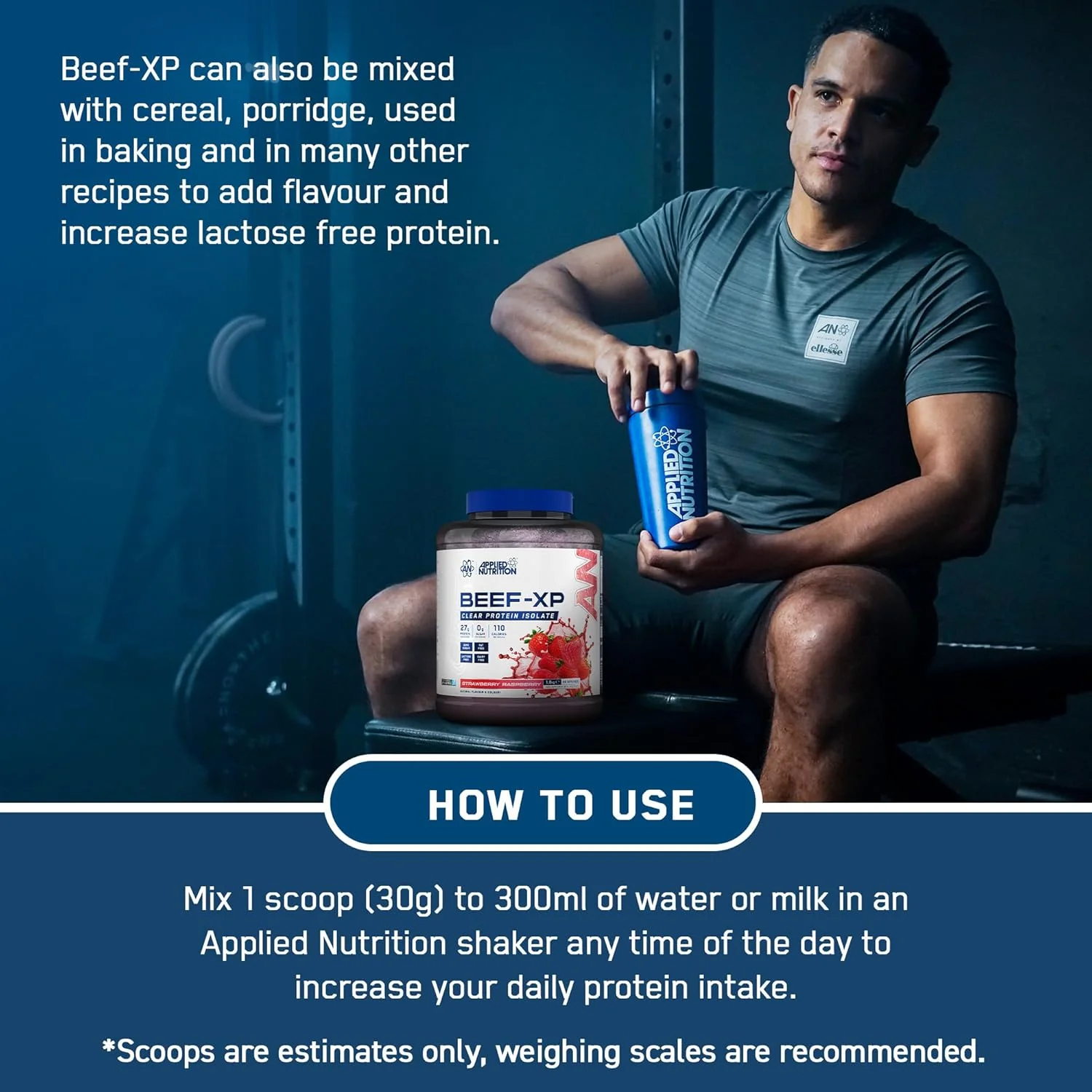 Applied Nutrition Beef XP - Image 41