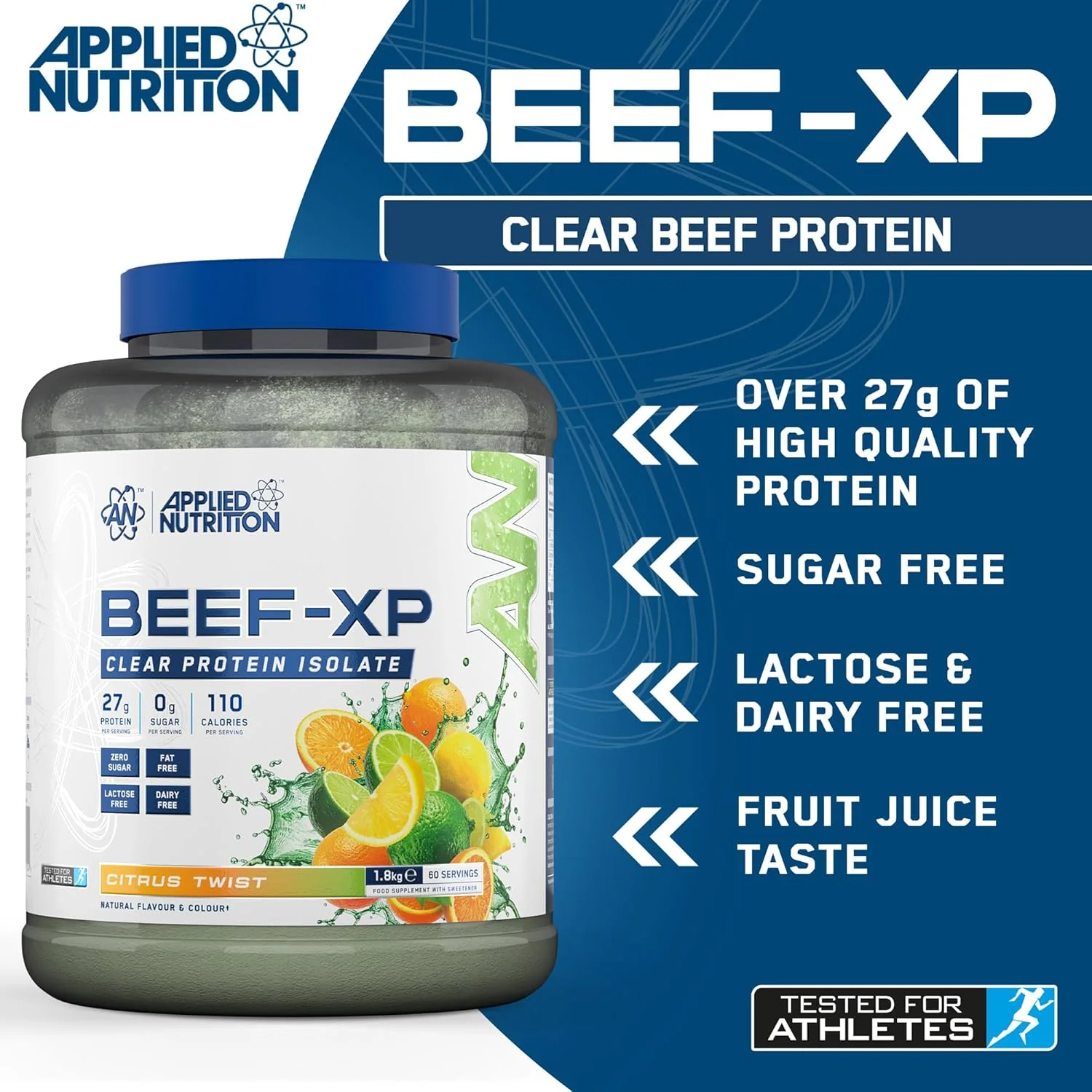 Applied Nutrition Beef XP - Image 47