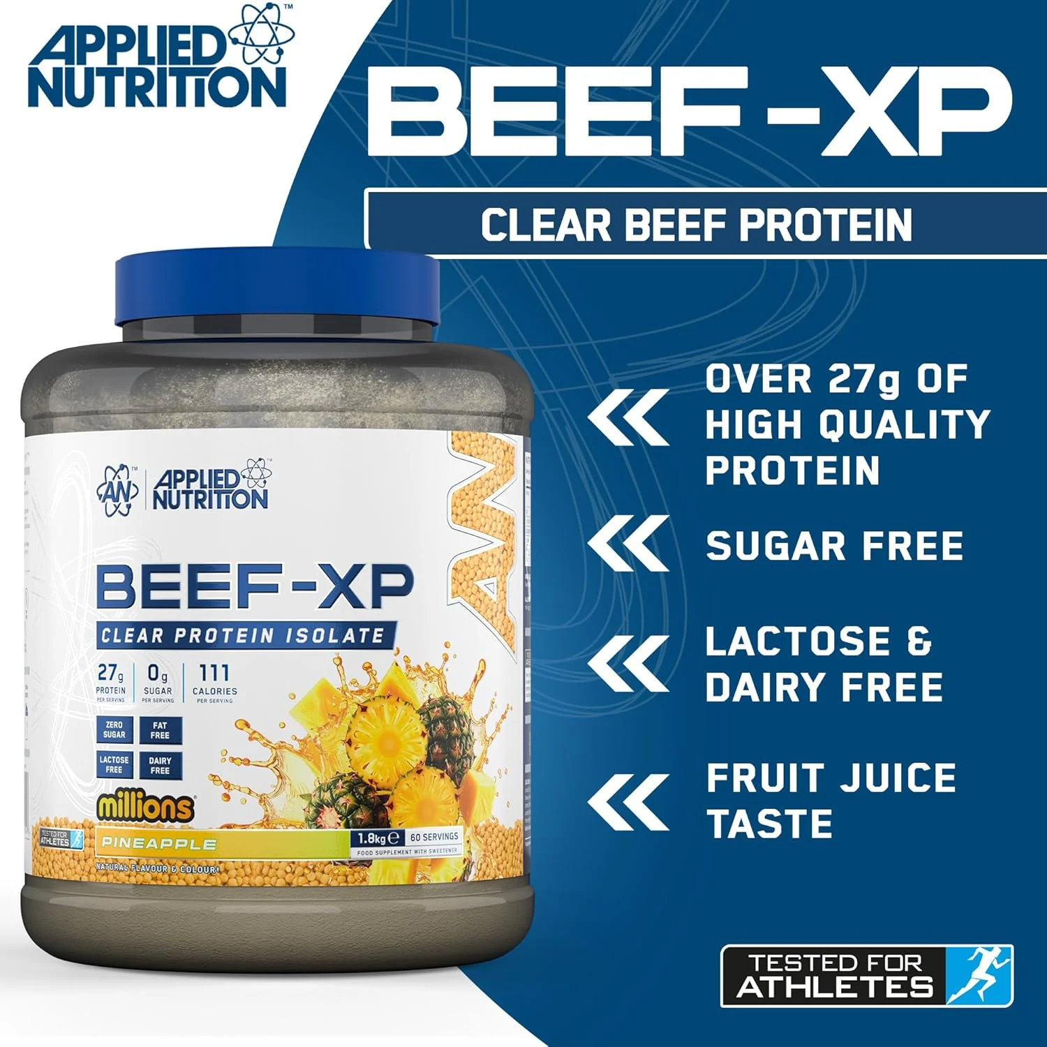 Applied Nutrition Beef XP - Image 55