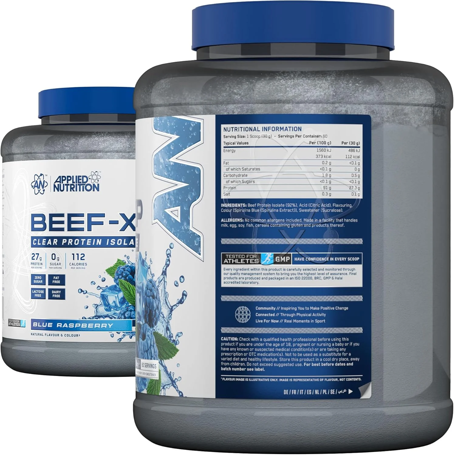 Applied Nutrition Beef XP - Image 71