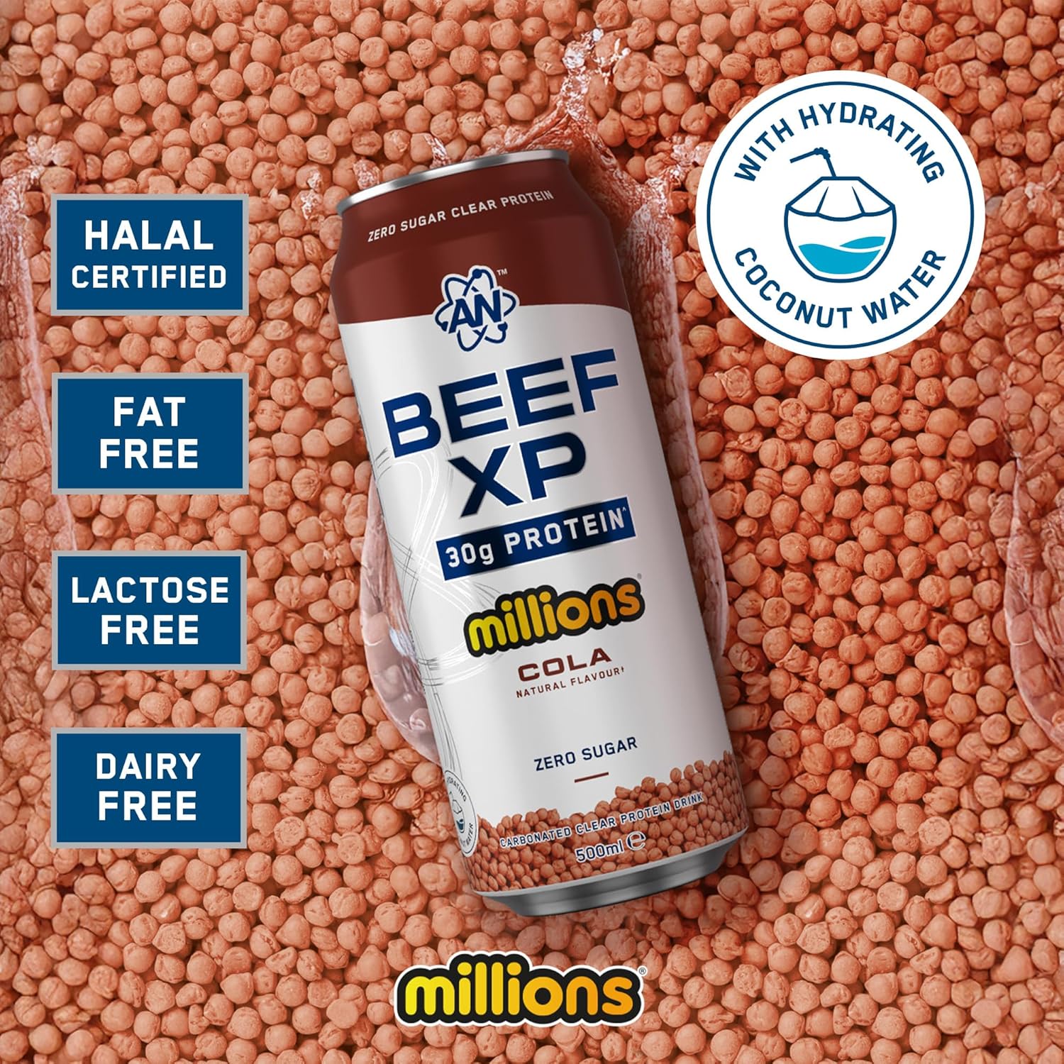 Applied Nutrition Beef XP Can Drink – 30g Clear Protein RTD - Image 14