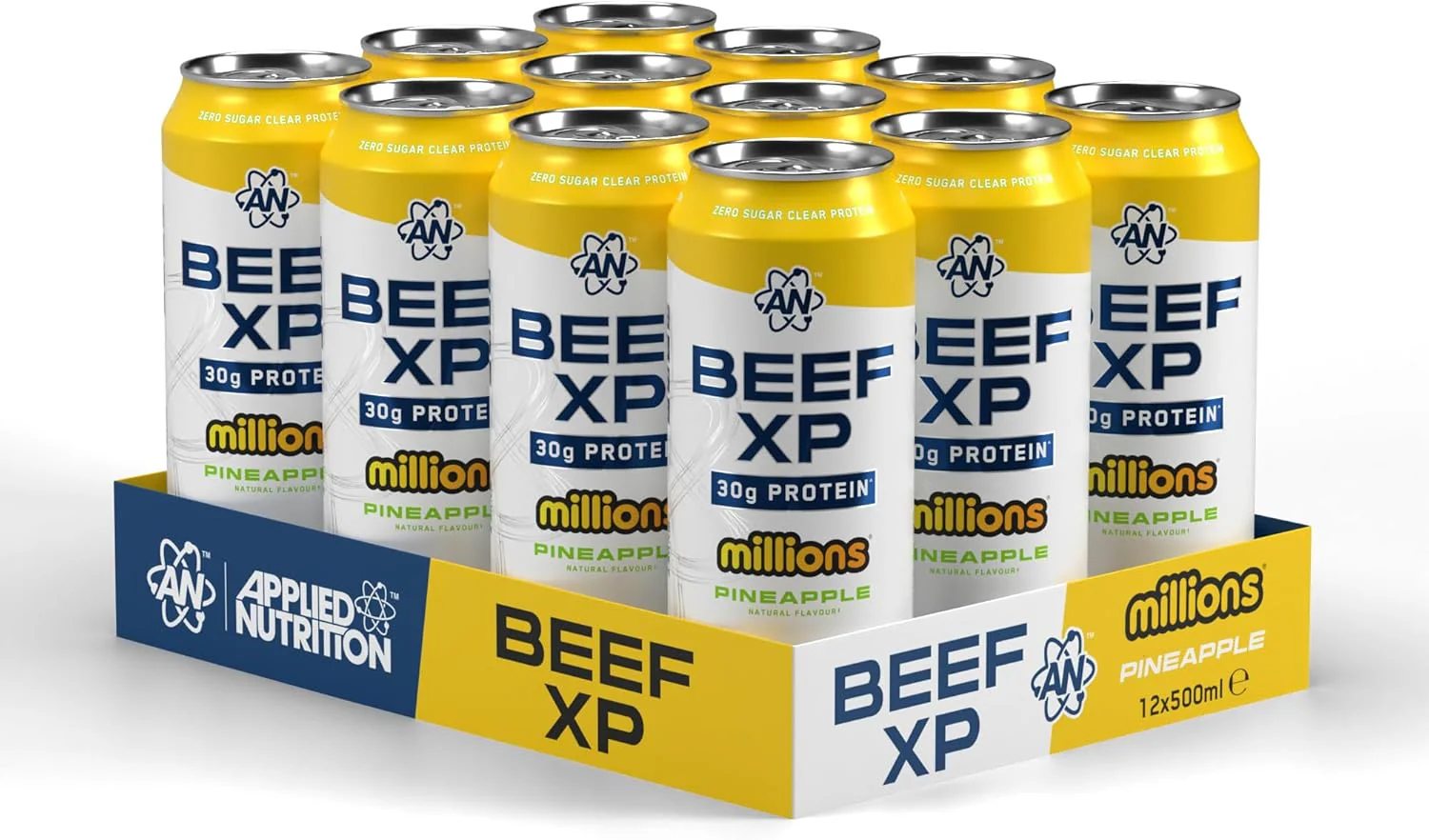 Applied Nutrition Beef XP Can Drink – 30g Clear Protein RTD - Image 3