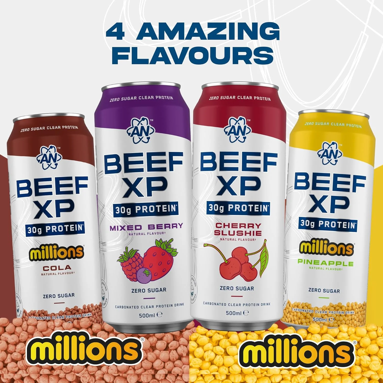 Applied Nutrition Beef XP Can Drink – 30g Clear Protein RTD - Image 5