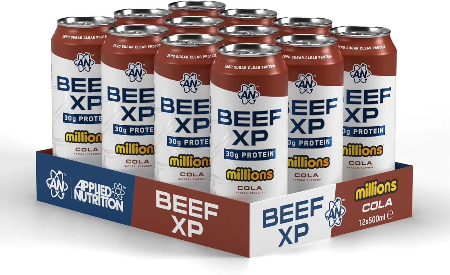 Applied Nutrition Beef XP Can Drink – 30g Clear Protein RTD - Image 9