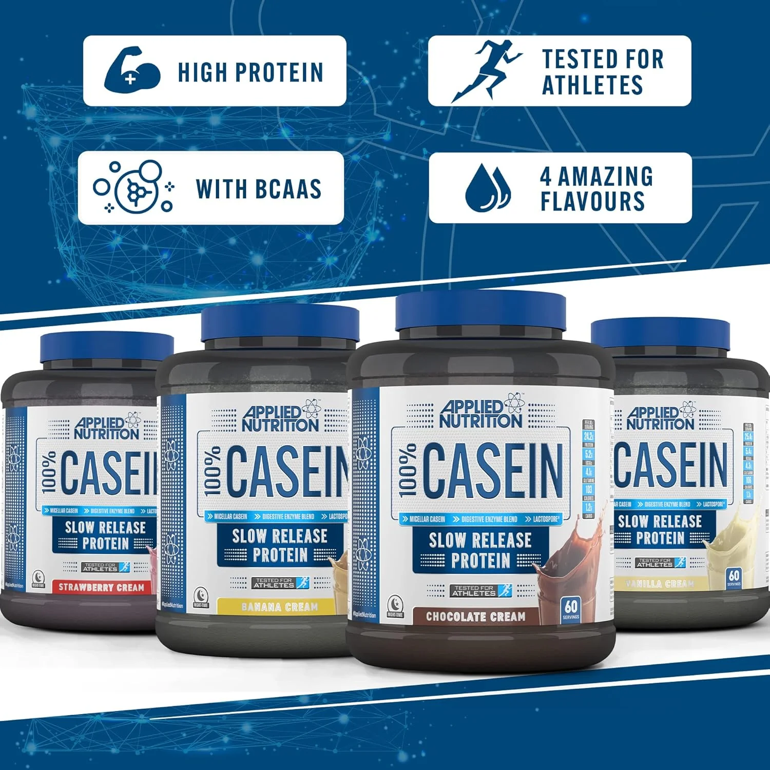 Applied Nutrition Casein - Image 5