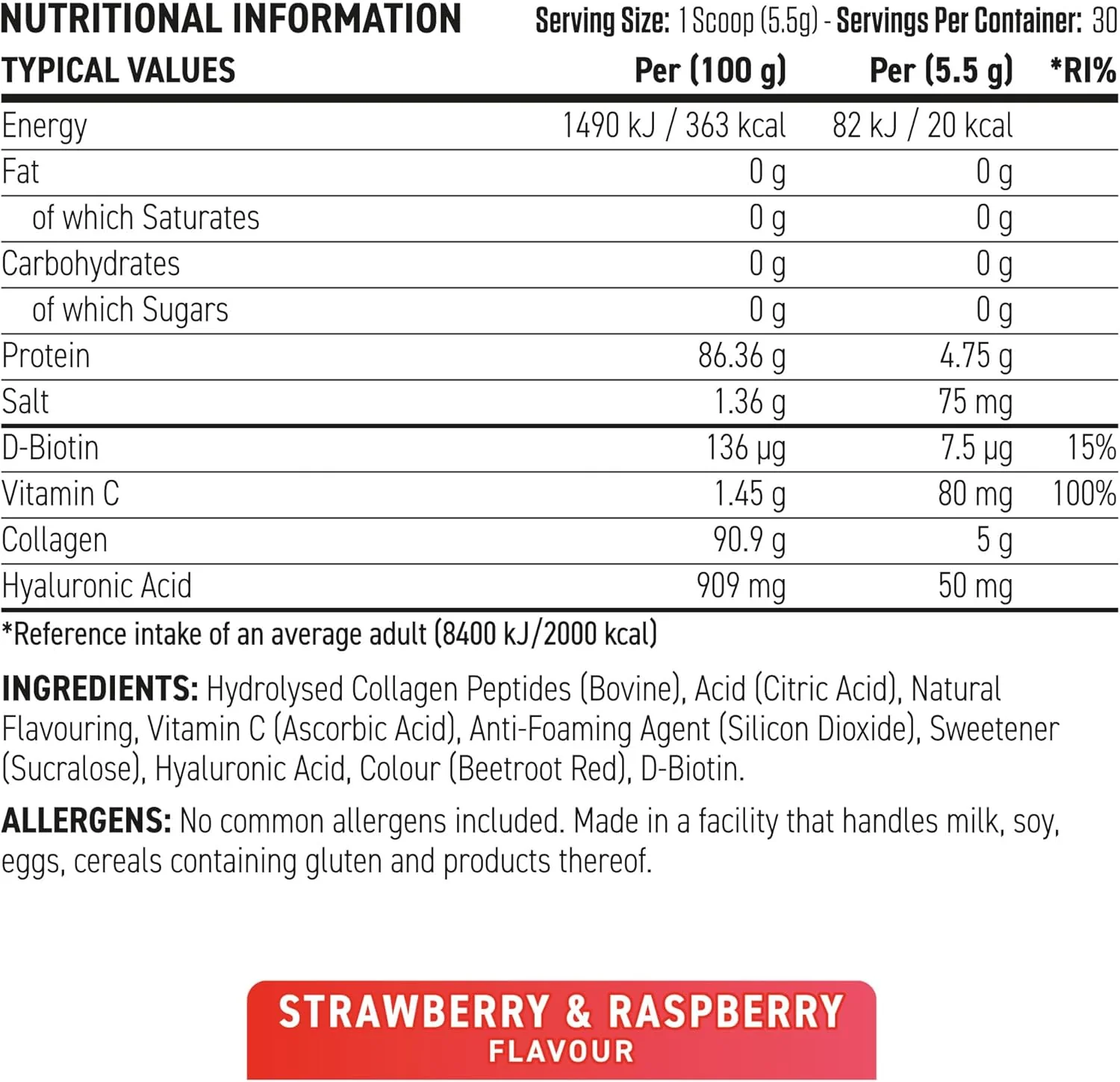 Applied Nutrition Collagen Powder - Image 9