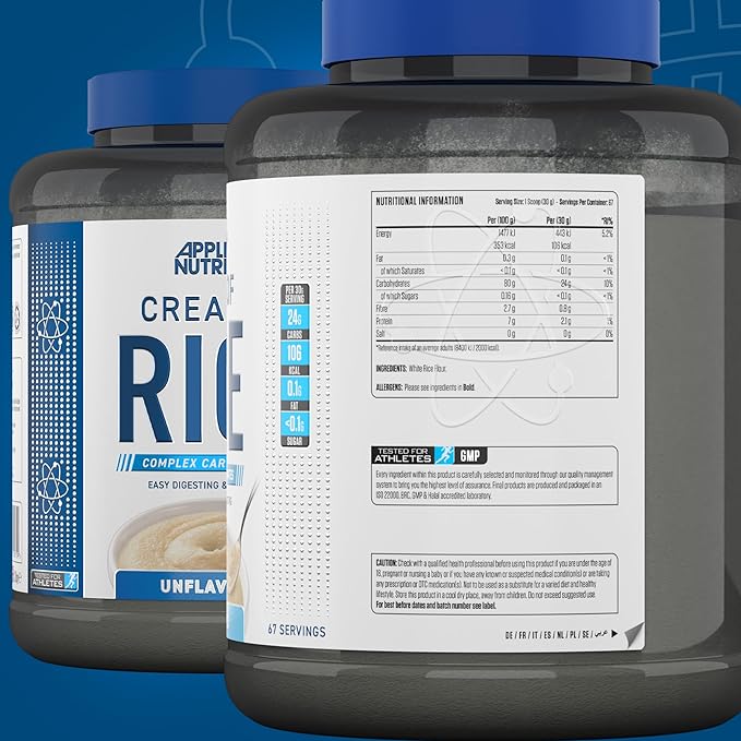 Applied Nutrition Cream of Rice - Image 10