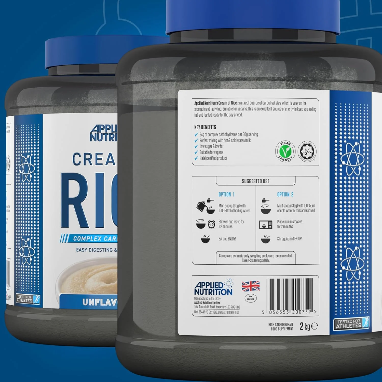 Applied Nutrition Cream of Rice - Image 11