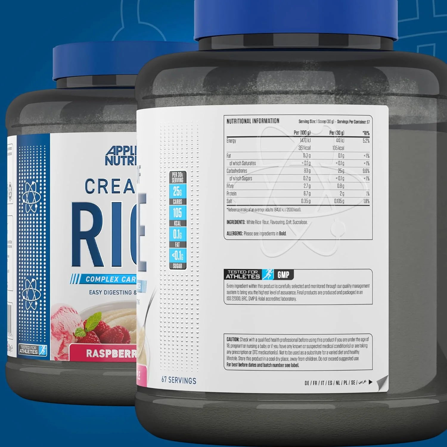 Applied Nutrition Cream of Rice - Image 13