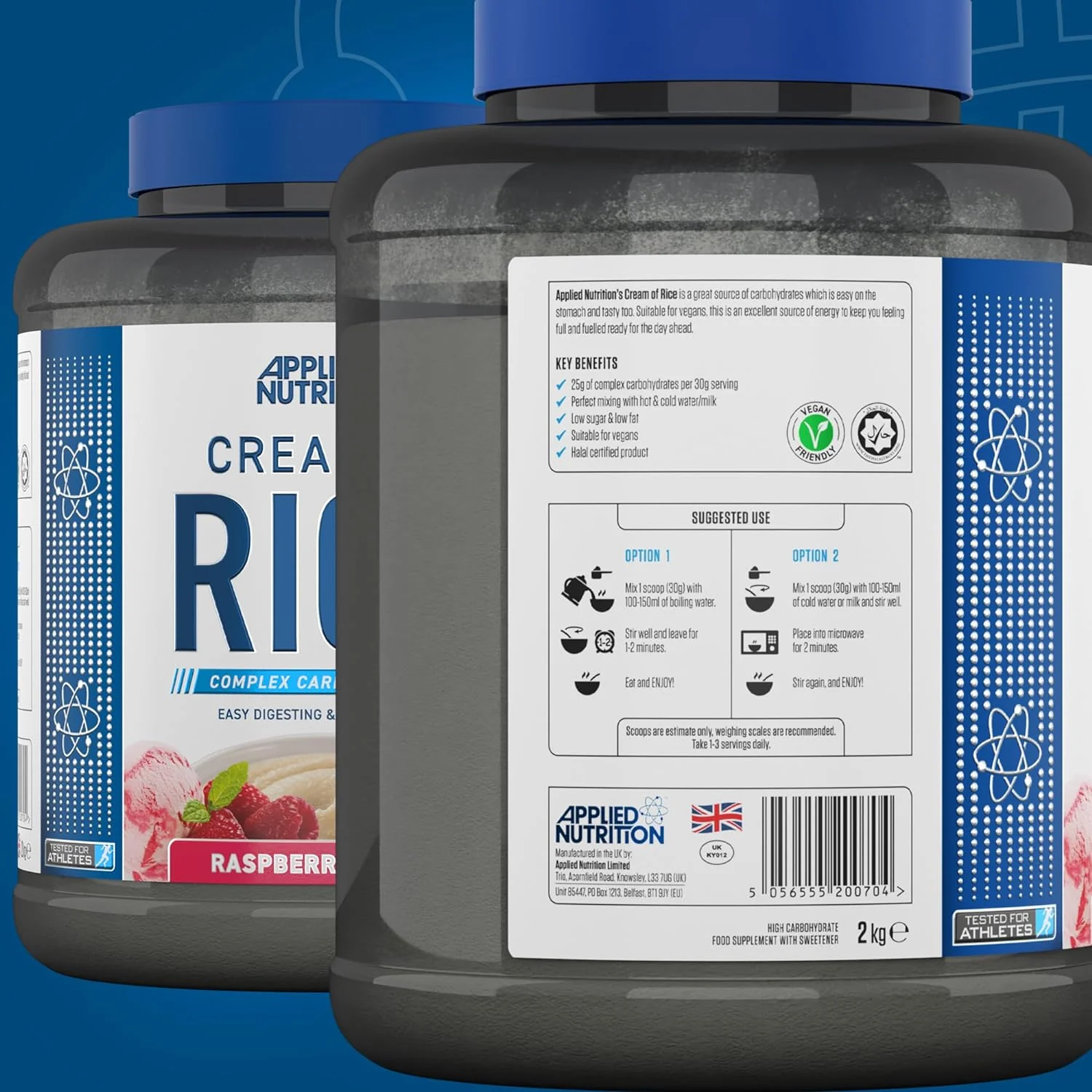 Applied Nutrition Cream of Rice - Image 14