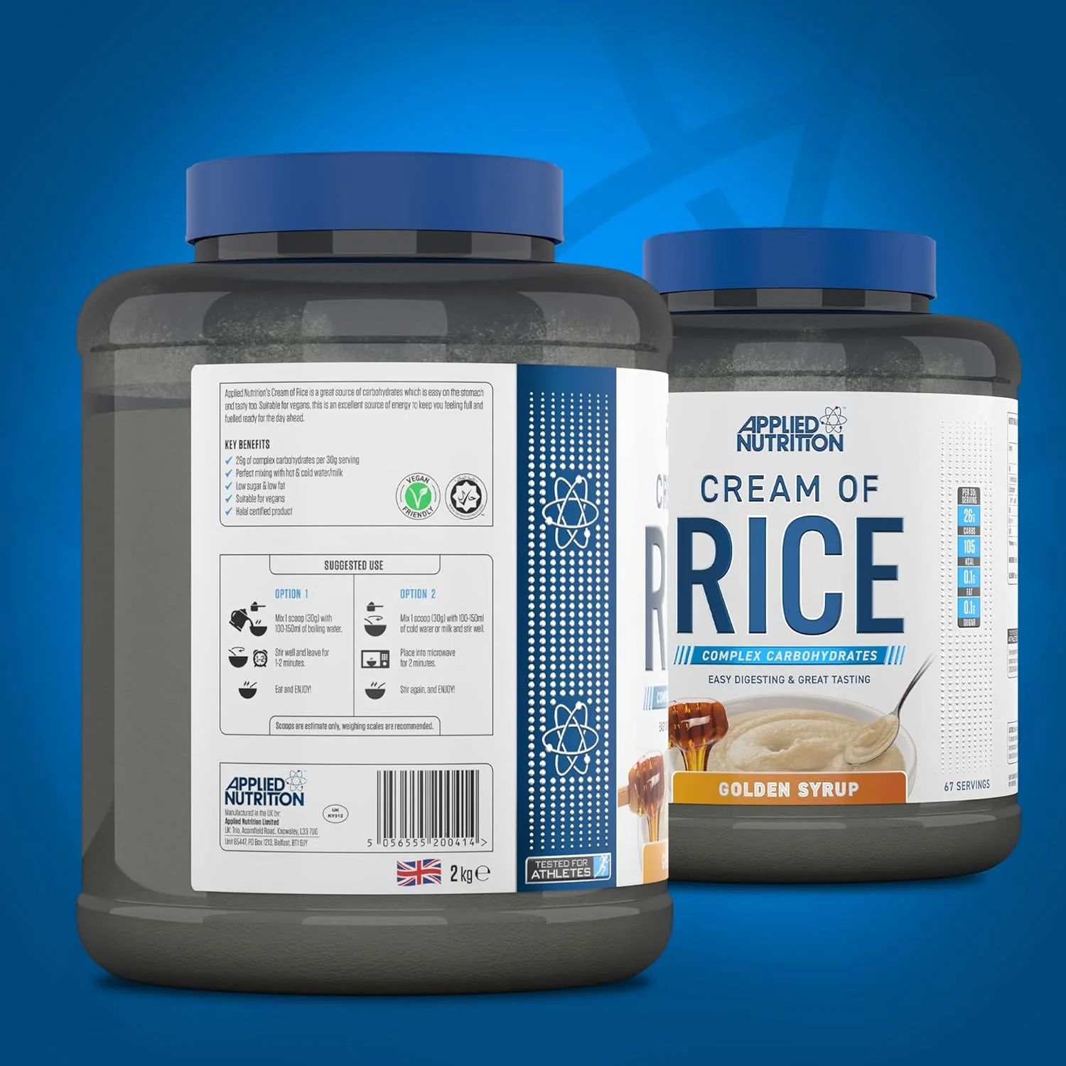 Applied Nutrition Cream of Rice - Image 5