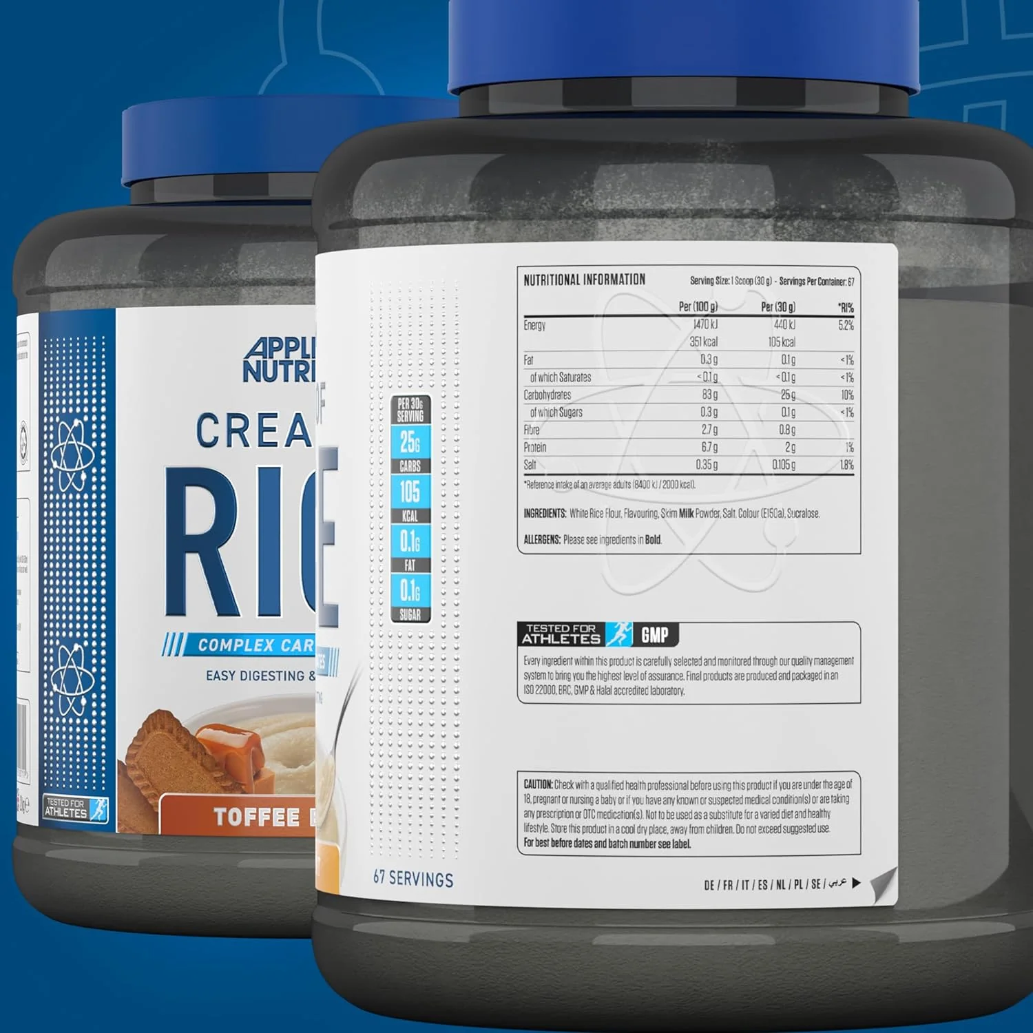 Applied Nutrition Cream of Rice - Image 7