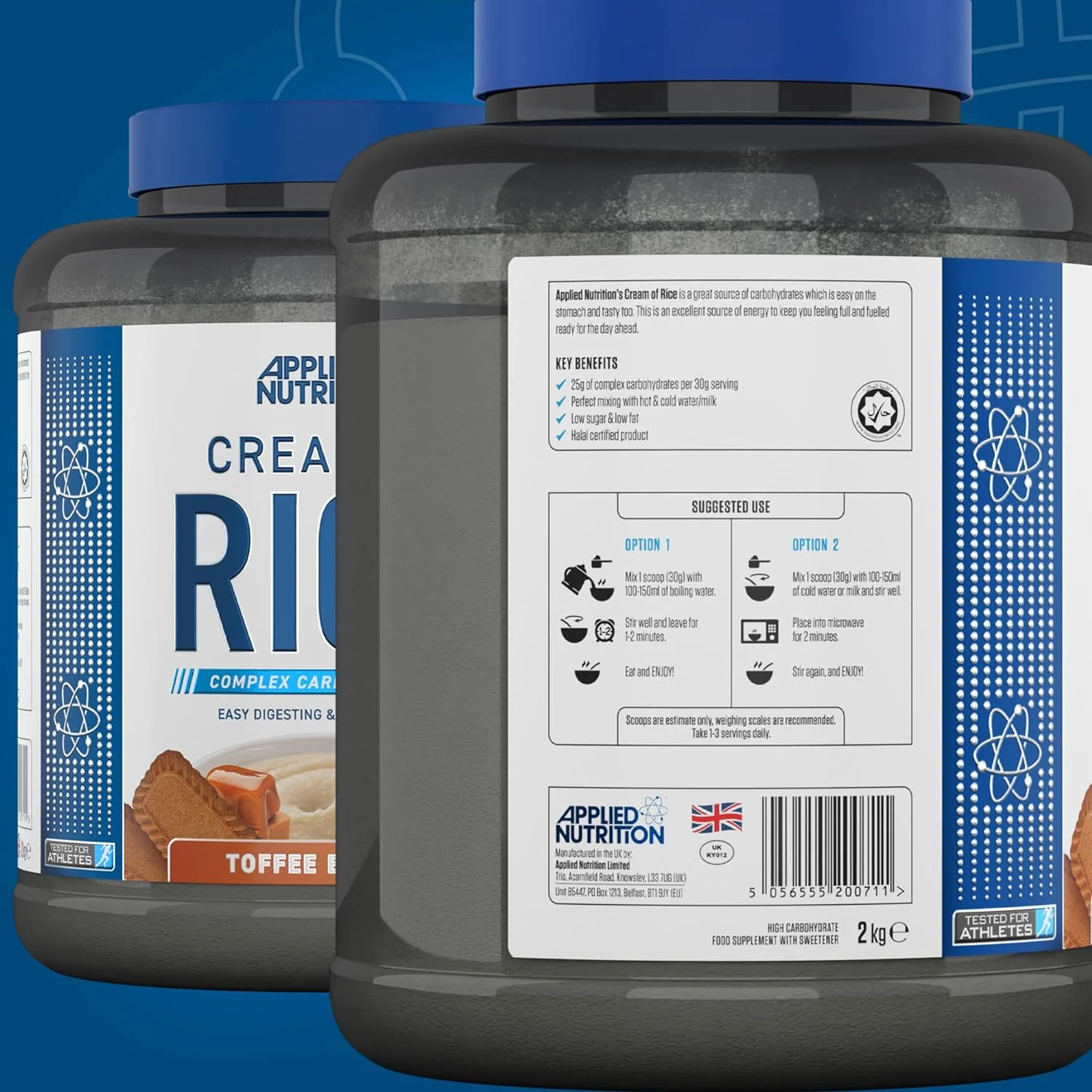 Applied Nutrition Cream of Rice - Image 8