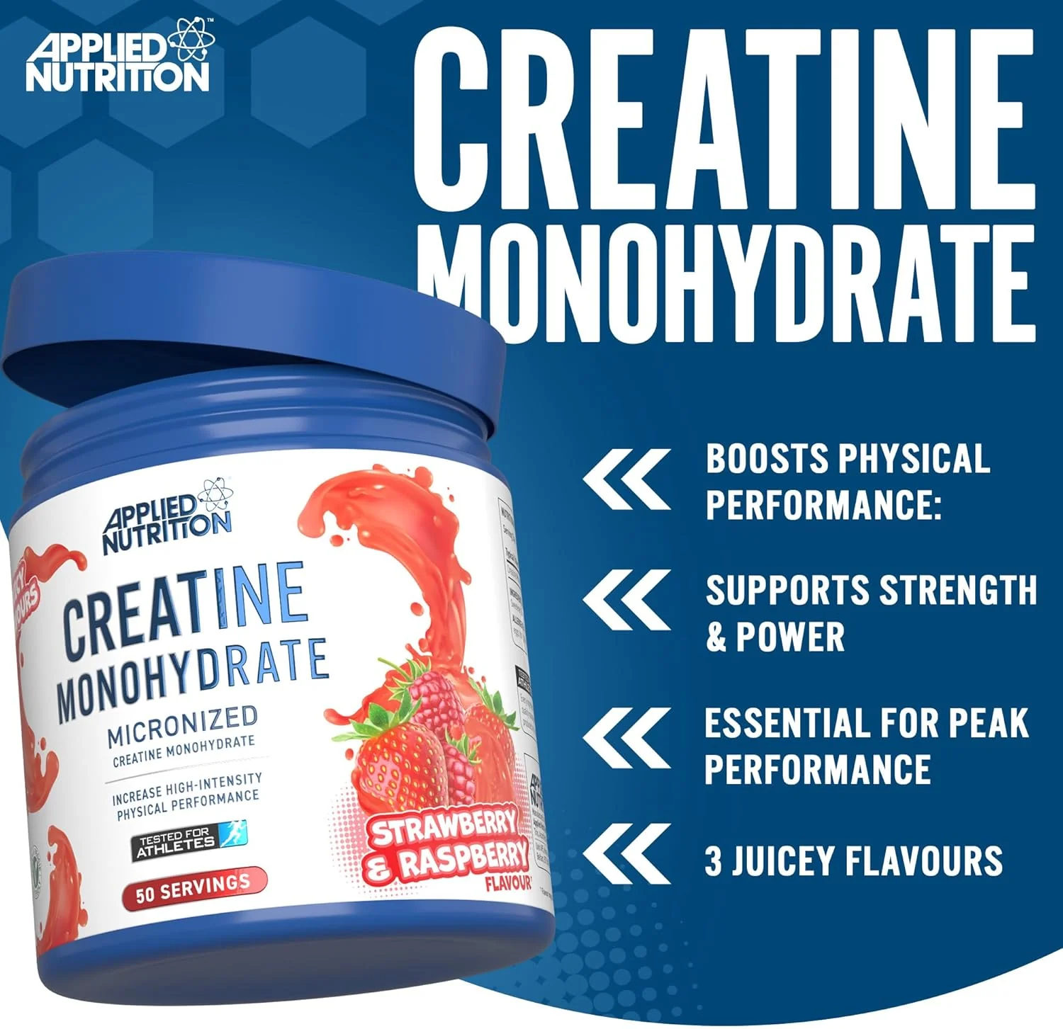 Applied Nutrition Creatine Monohydrate Micronized - Image 11