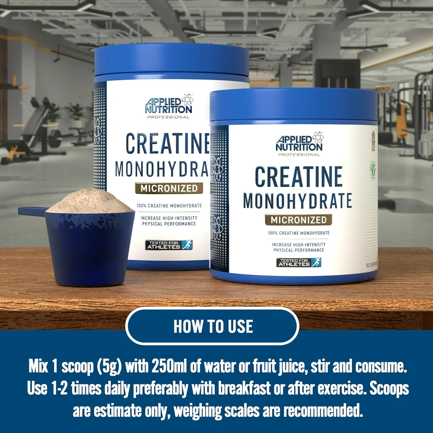 Applied Nutrition Creatine Monohydrate Micronized - Image 19